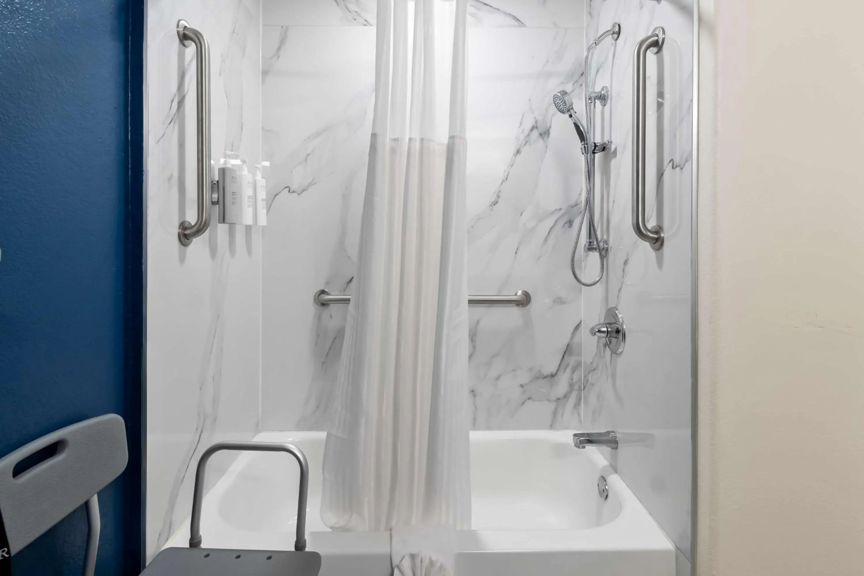 Bathroom in Spark by Hilton Wichita Falls