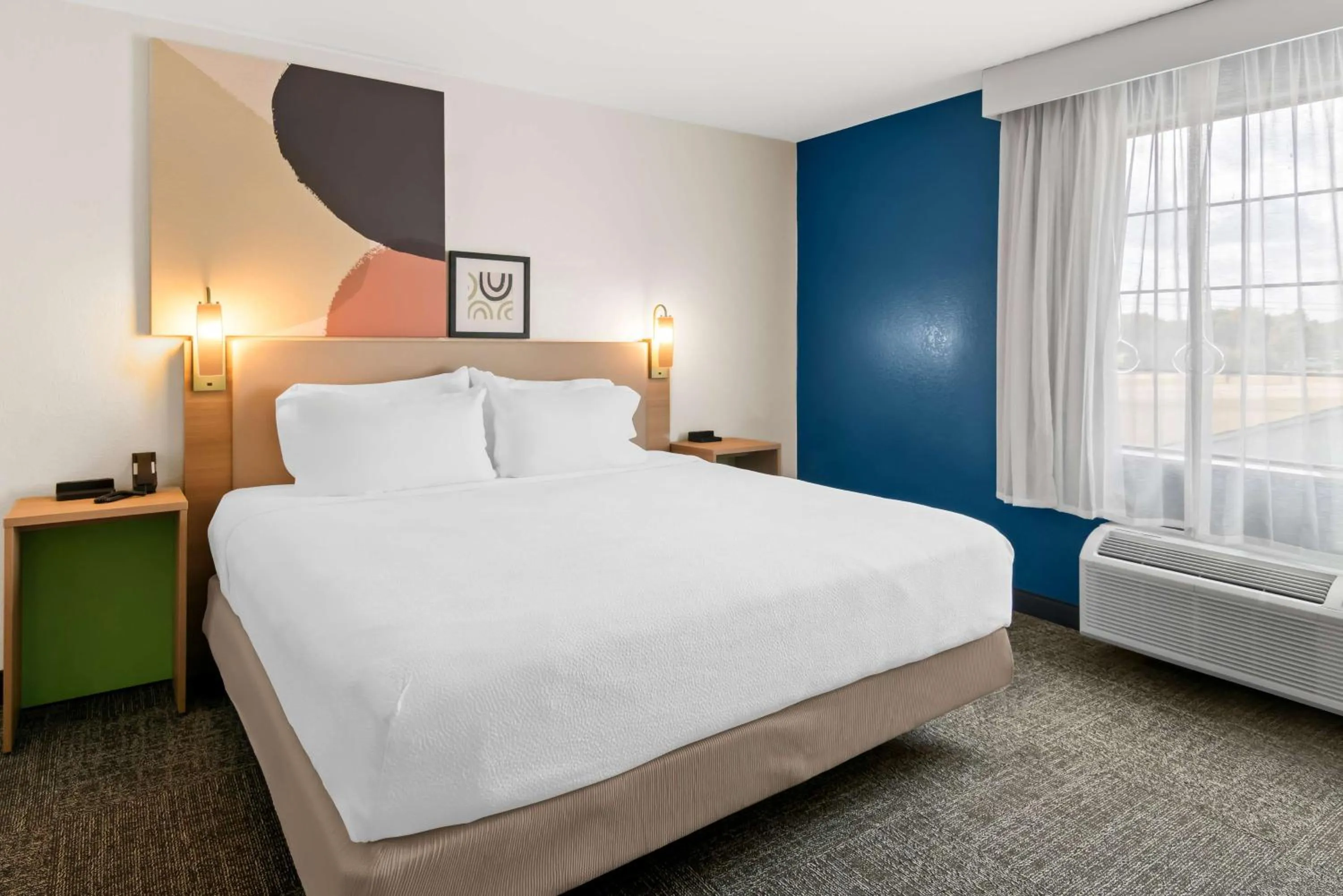 Bed in Spark by Hilton Wichita Falls