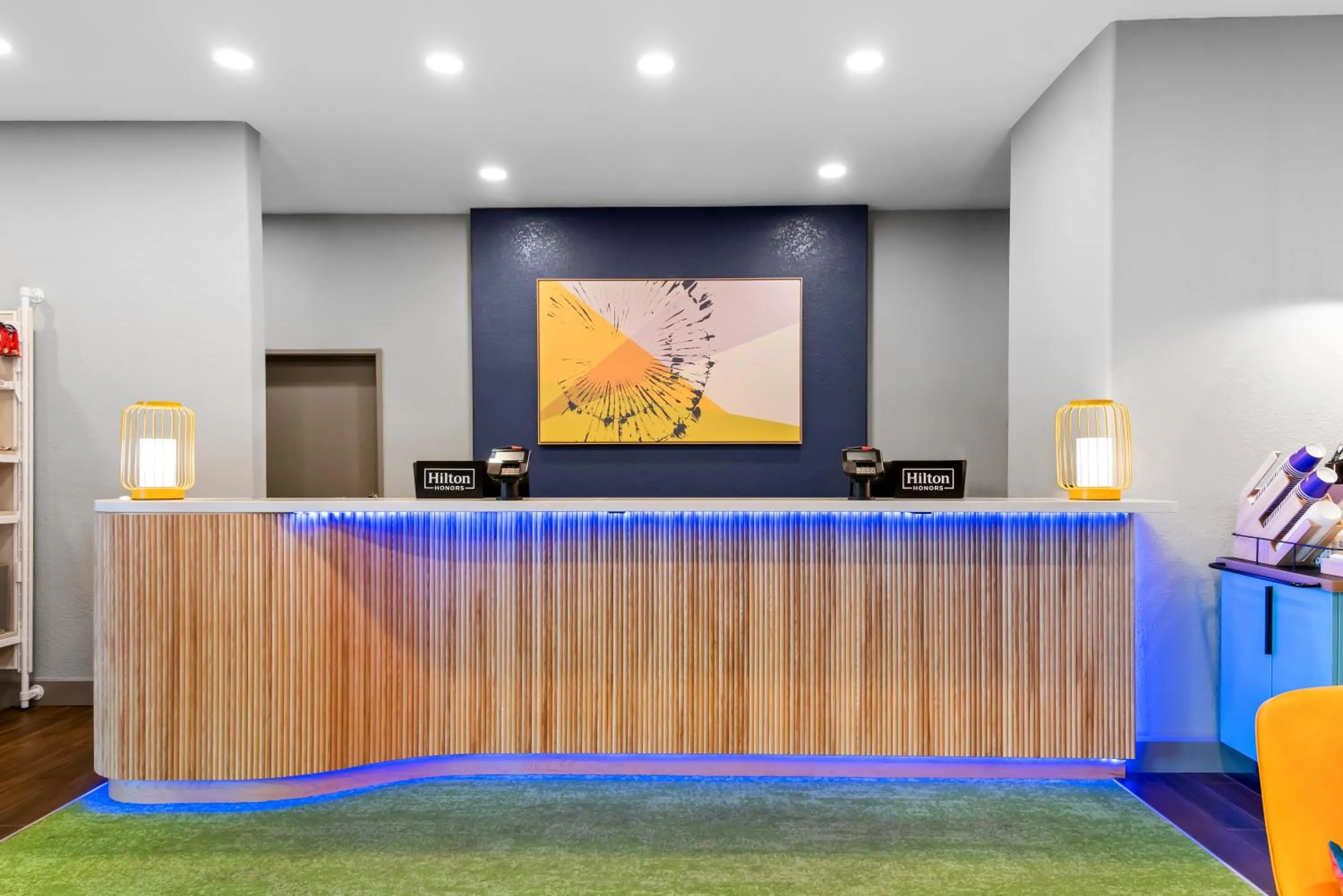 Lobby or reception in Nature Inn & Suites