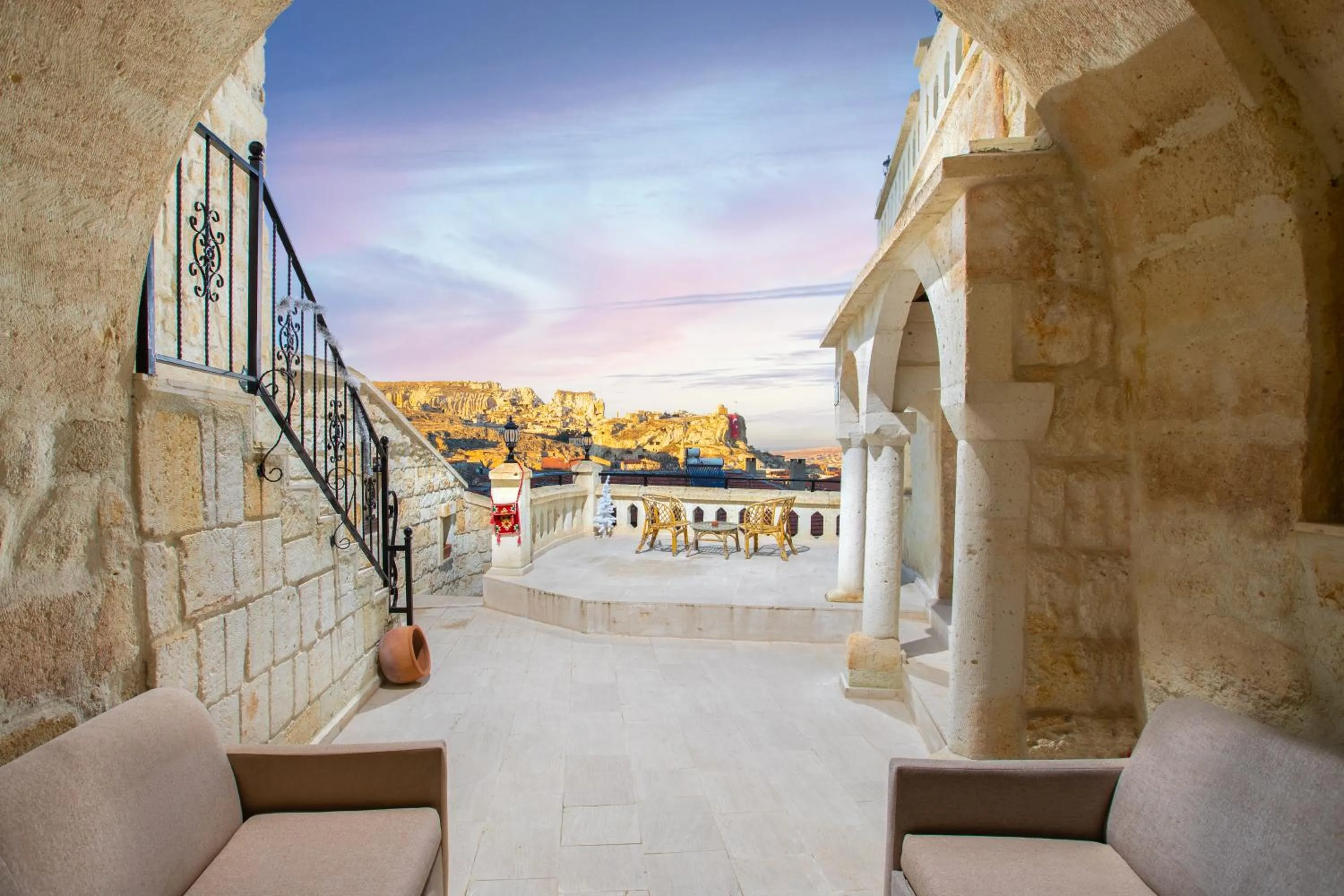 Nearby landmark in Romantic Cave Hotel