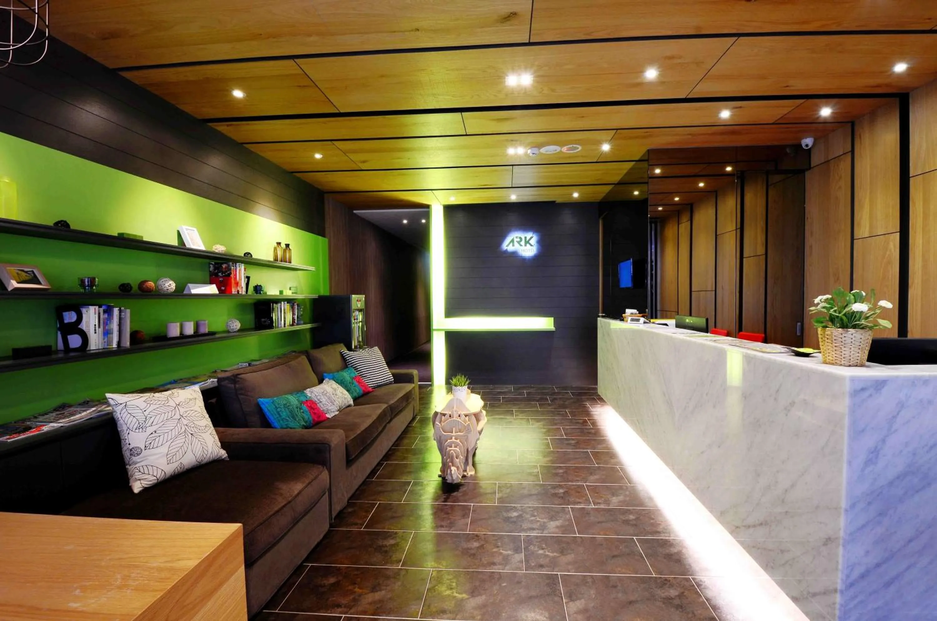 Lobby or reception in ARK Hotel - Dongmen
