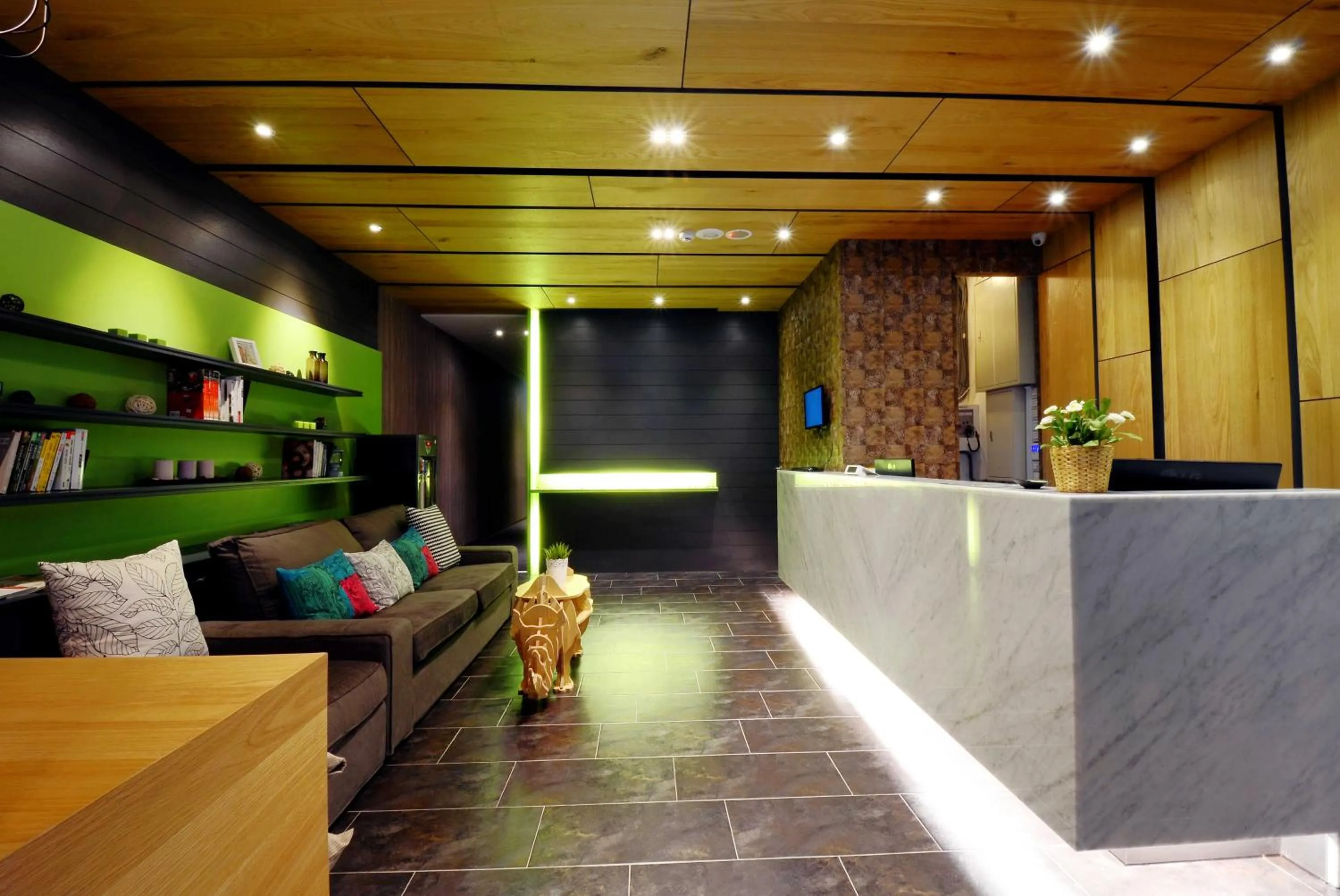 Lobby or reception in ARK Hotel - Dongmen