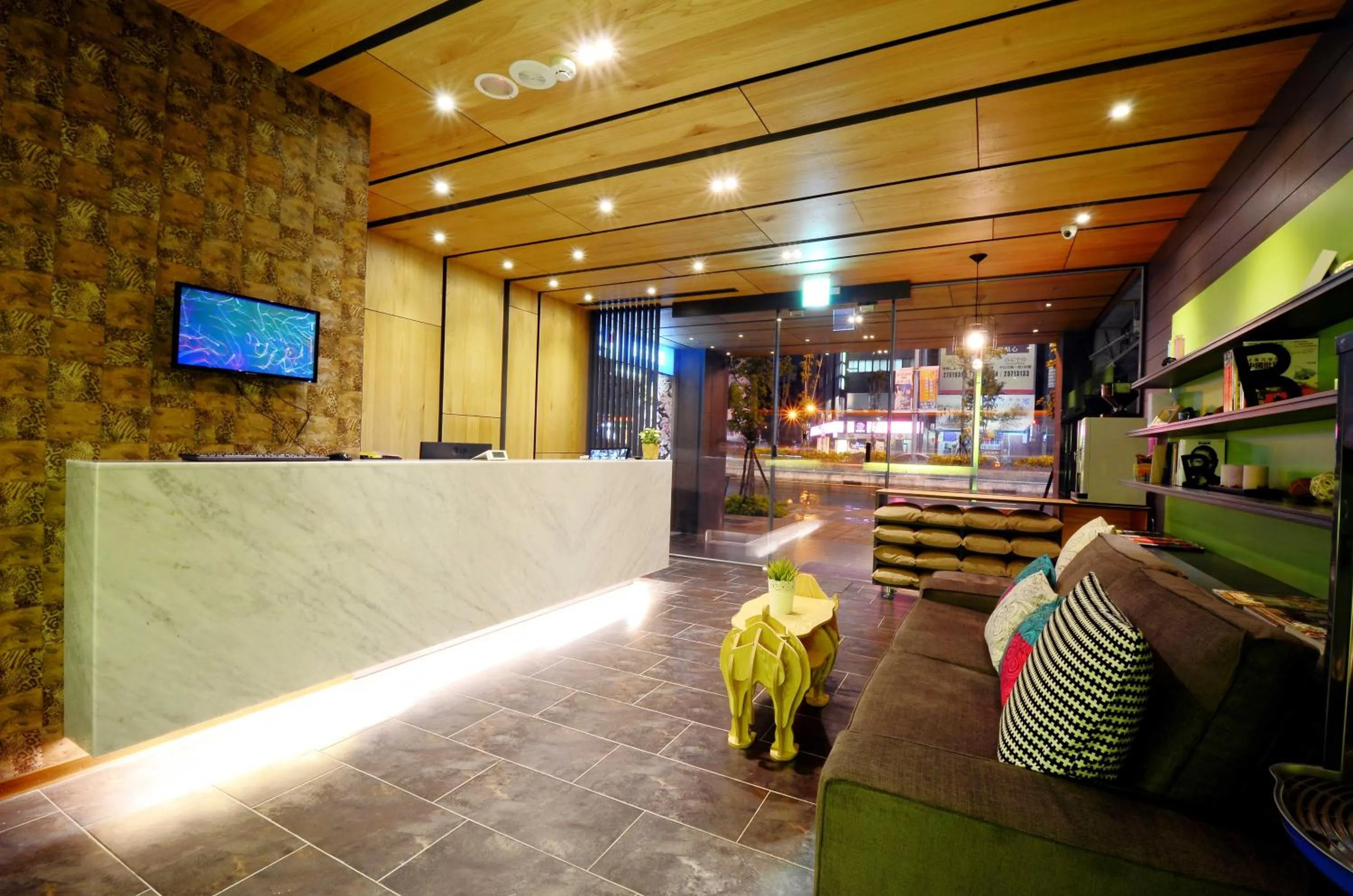 Lobby or reception in ARK Hotel - Dongmen