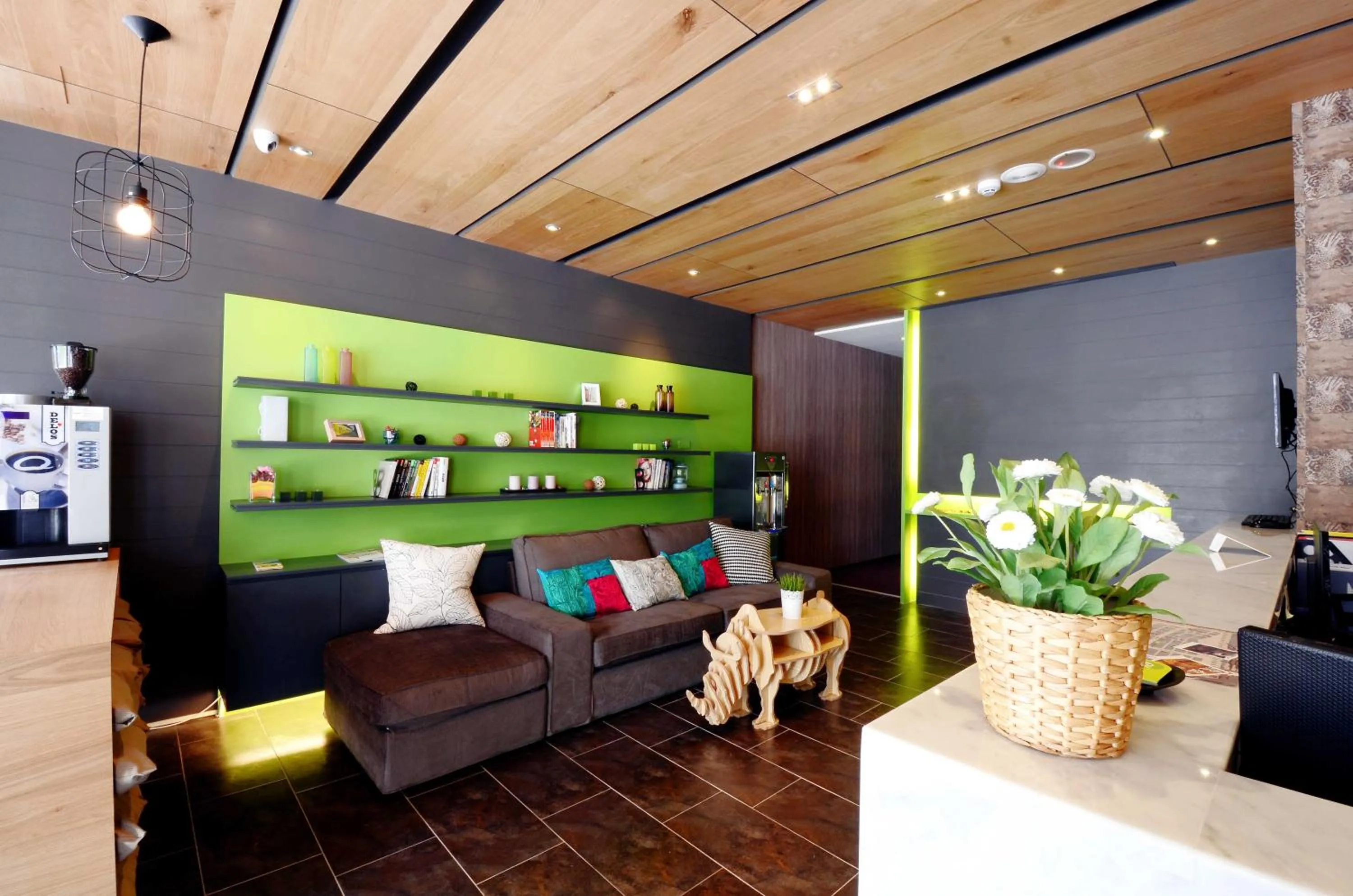 Lobby or reception in ARK Hotel - Dongmen