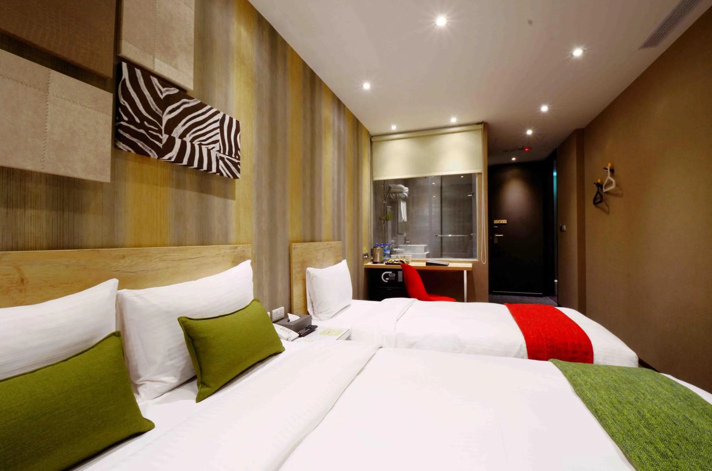 Bed in ARK Hotel - Dongmen