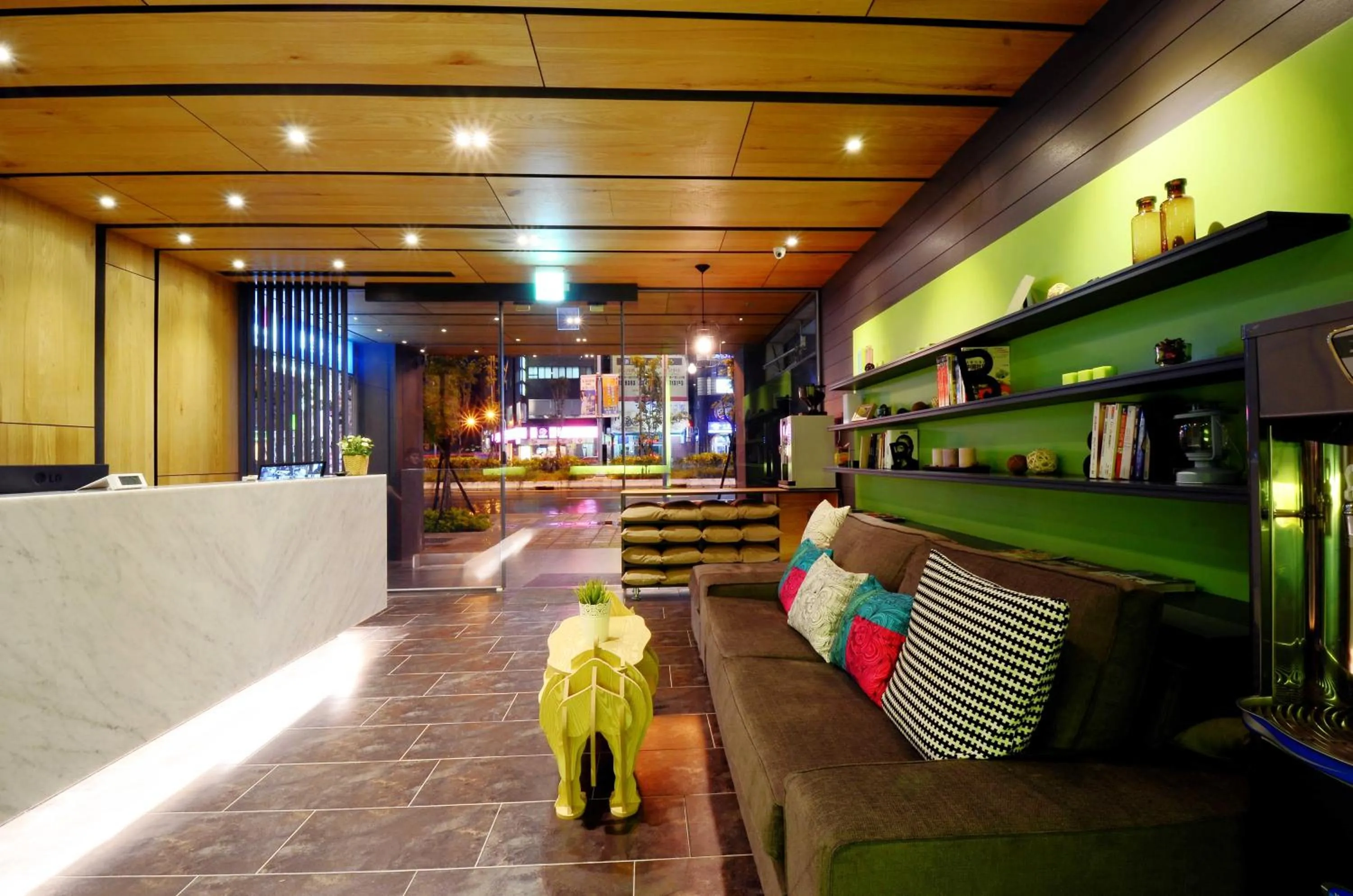 Lobby or reception in ARK Hotel - Dongmen