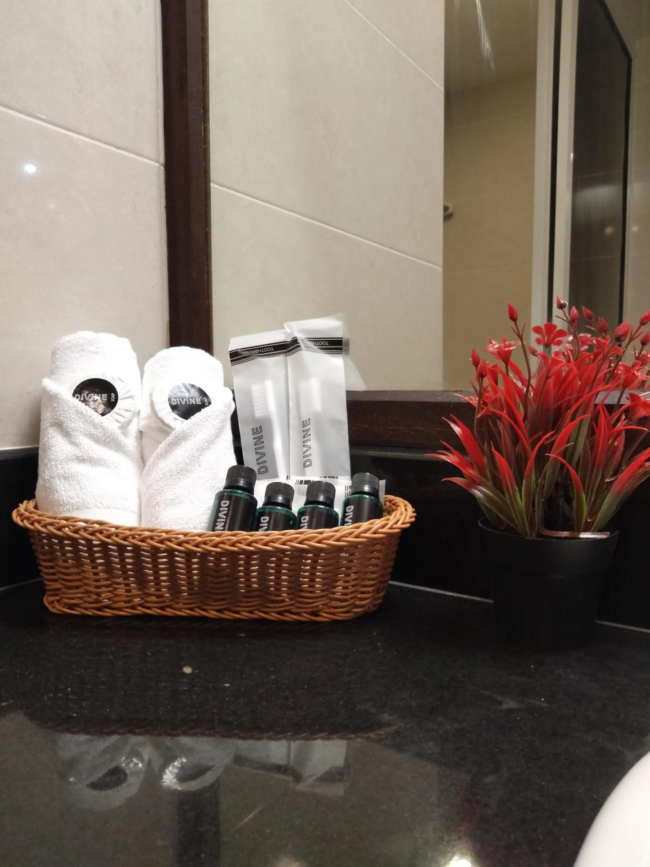 Bathroom in TEMU PRIMULA