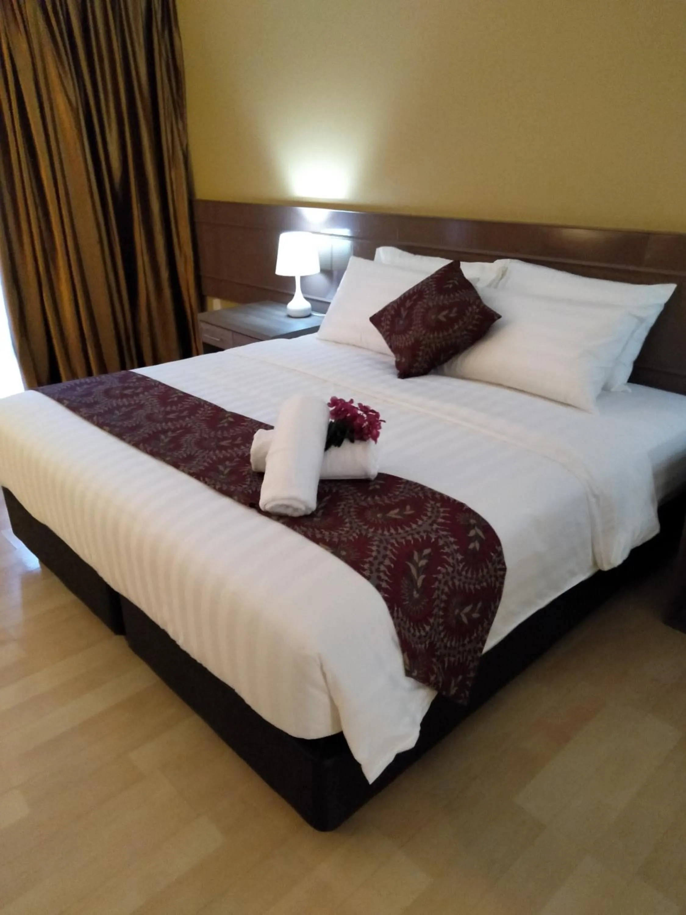 View (from property/room), Bed in TEMU PRIMULA