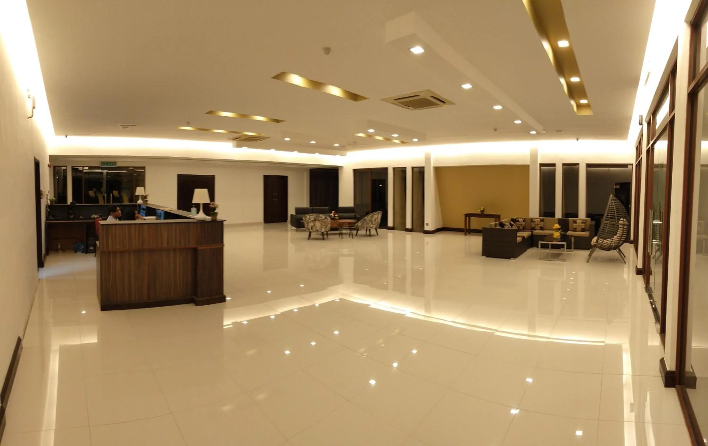 View (from property/room) in TEMU PRIMULA