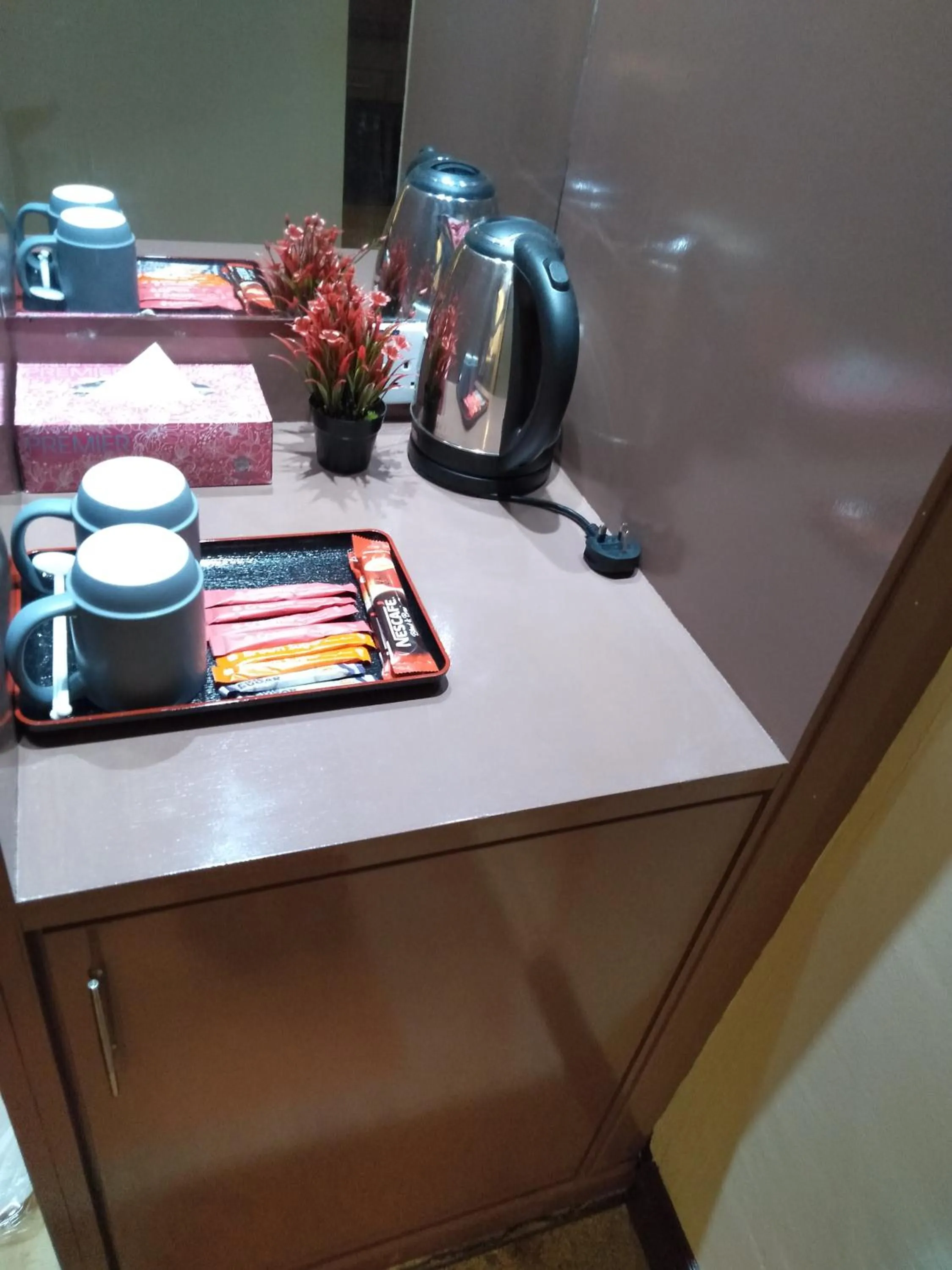 Coffee/tea facilities in TEMU PRIMULA