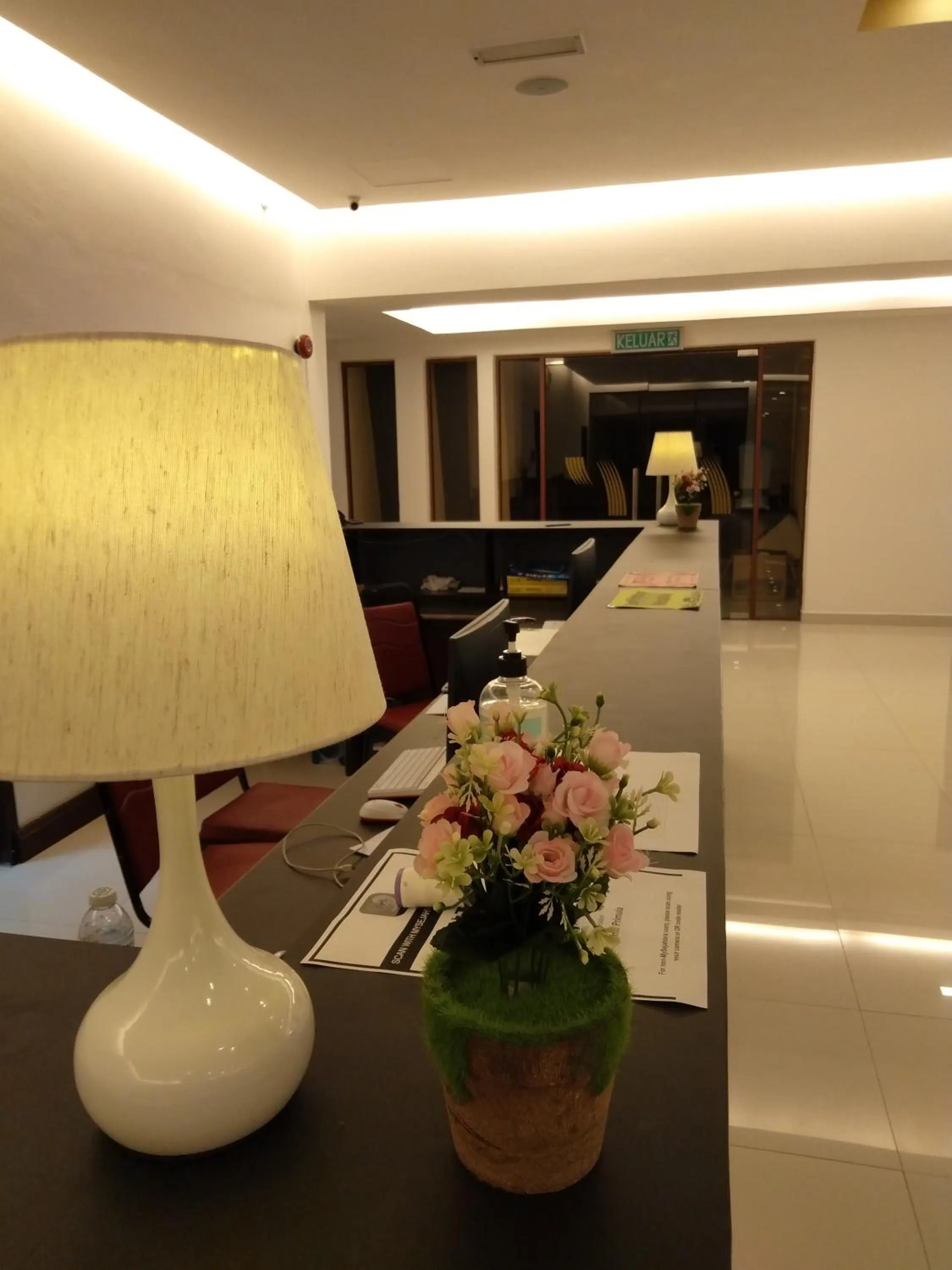 View (from property/room) in TEMU PRIMULA