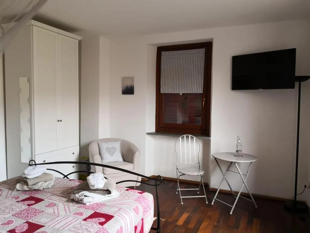 Bed in B&B I COLLI DI BERGAMO ALTA