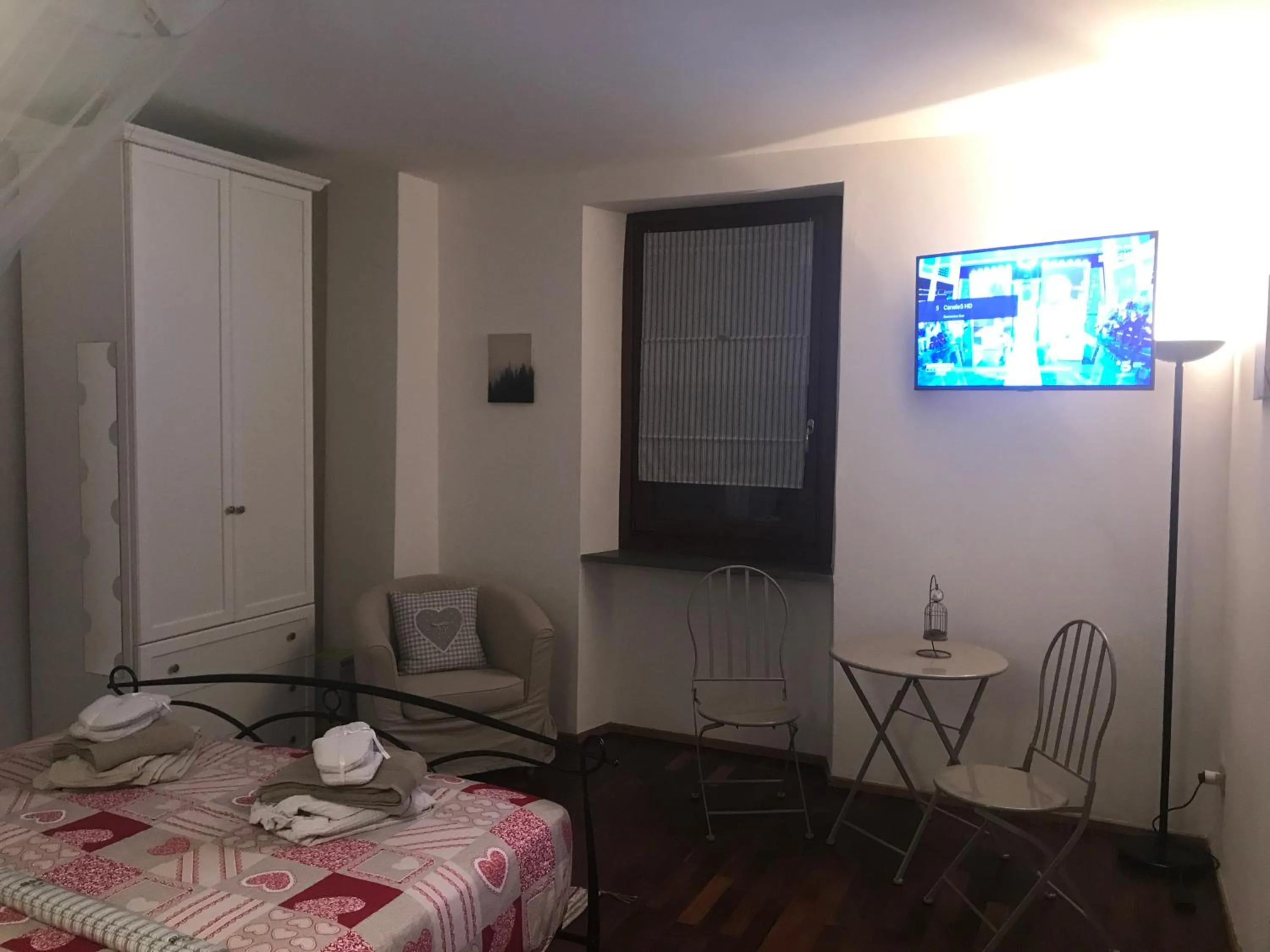 Bed in B&B I COLLI DI BERGAMO ALTA