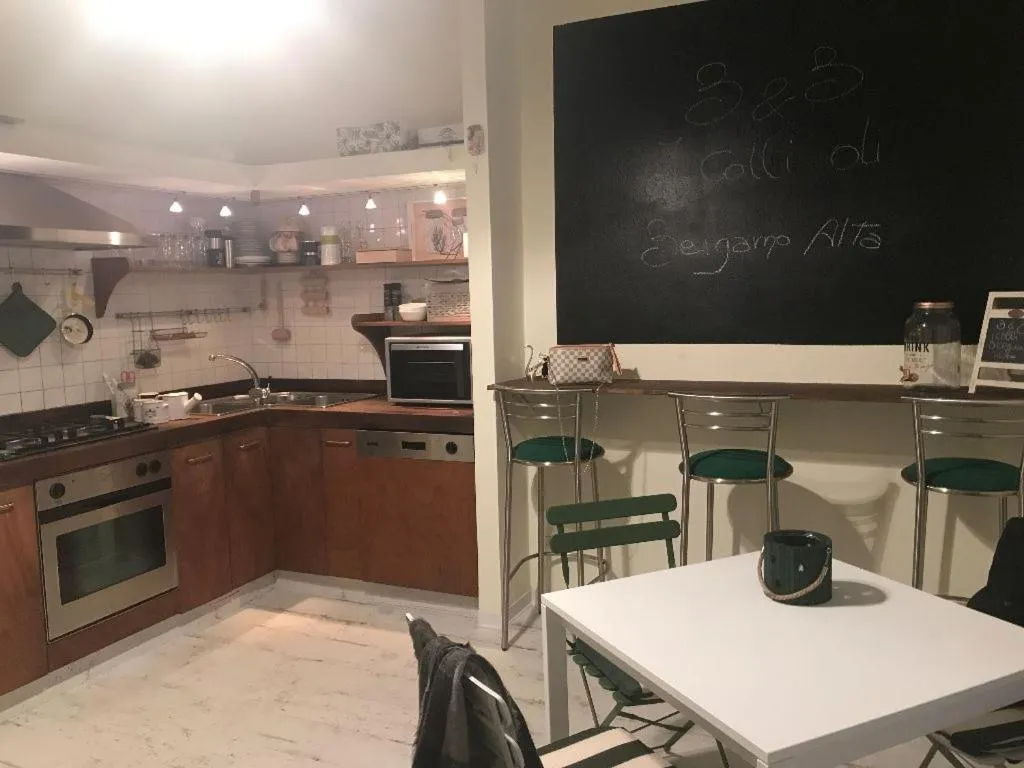 Internal: Not applicable to any particular room in B&B I COLLI DI BERGAMO ALTA