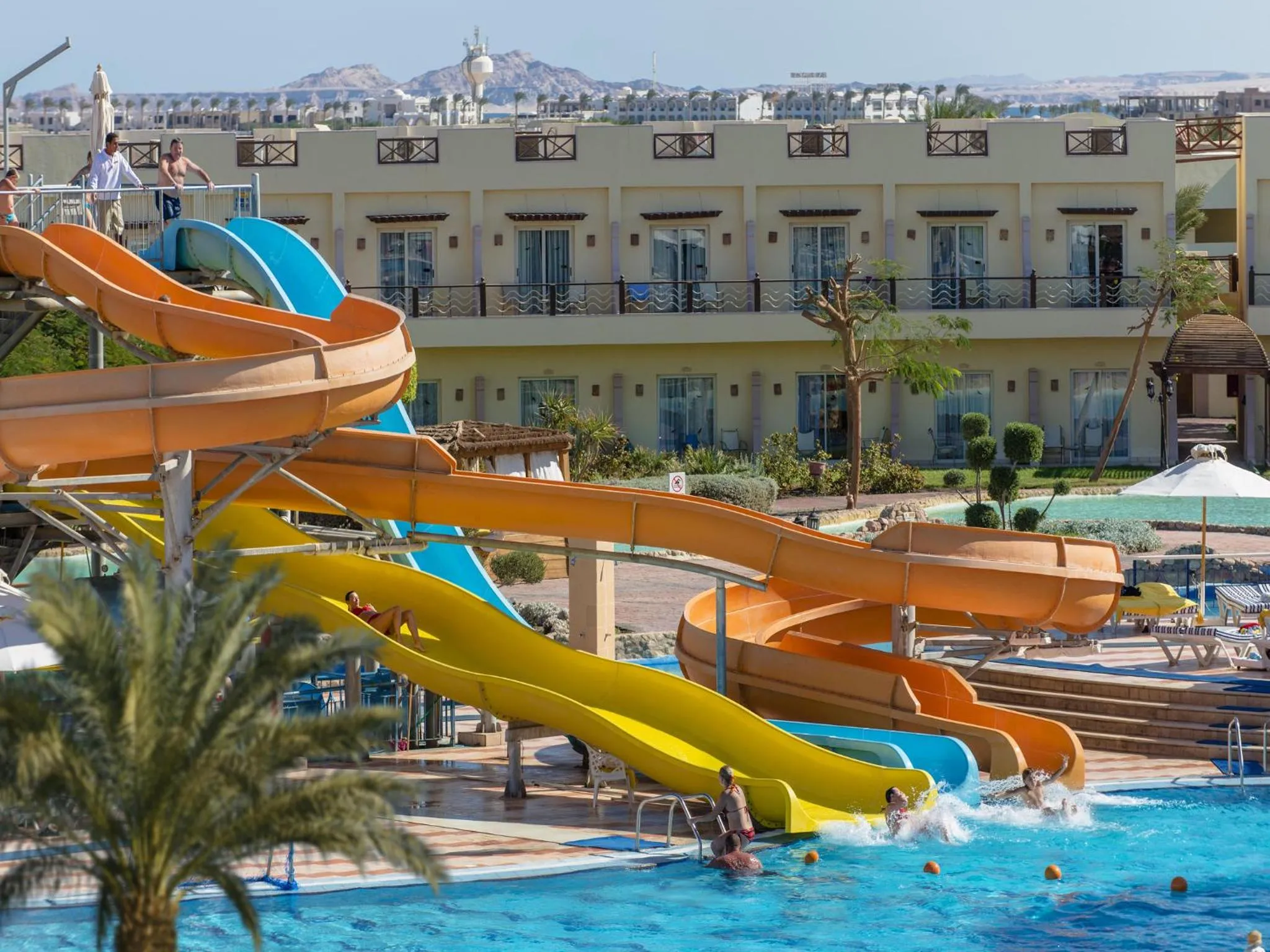 Aqua park in Concorde El Salam Sharm El Sheikh Sport Hotel