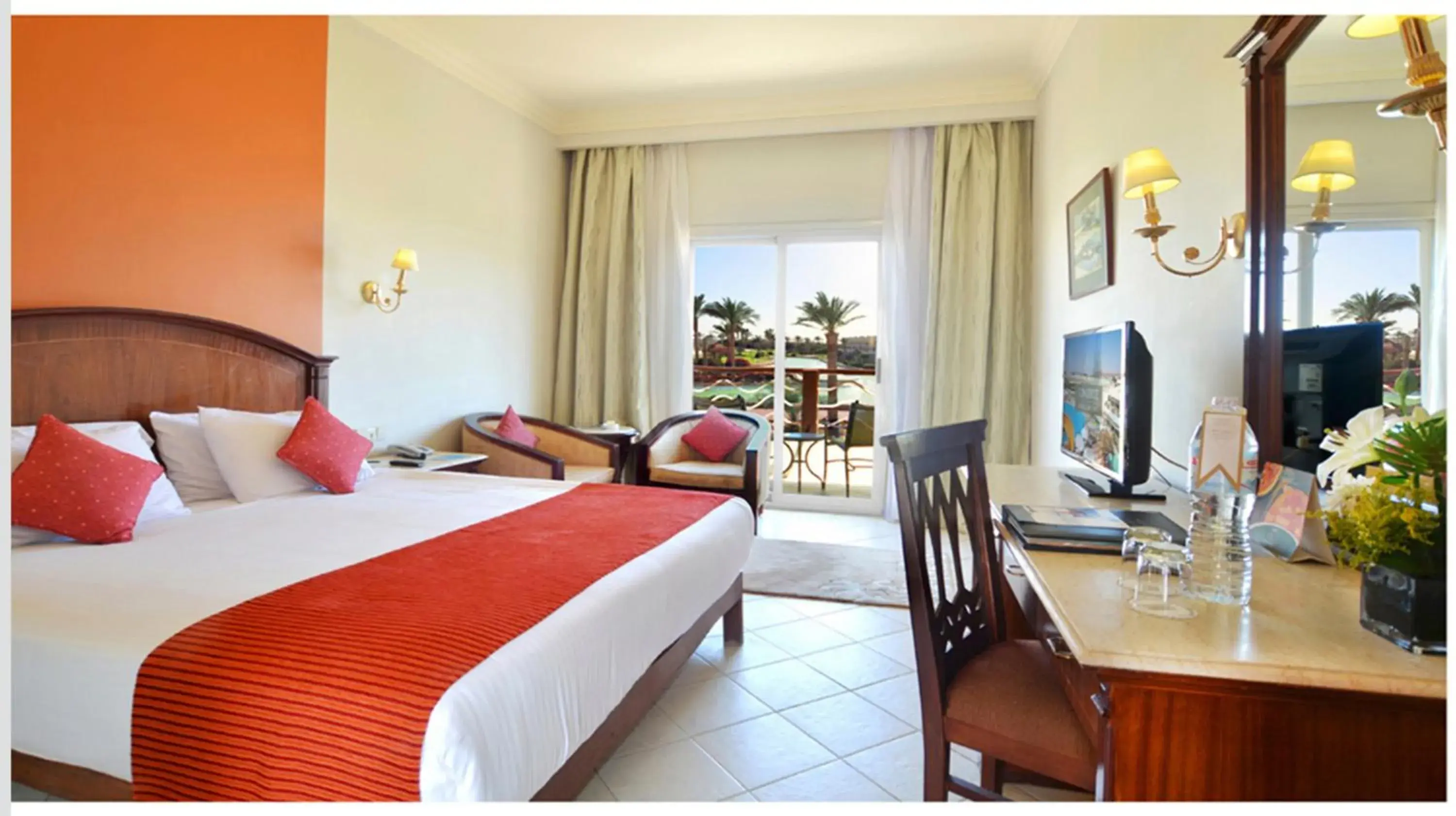 Double or Twin Room - single occupancy - Garden or Pool View in Concorde El Salam Sharm El Sheikh Sport Hotel Double or Twin Room - single occupancy - Garden or Pool View in Concorde El Salam Sharm El Sheikh Sport Hotel