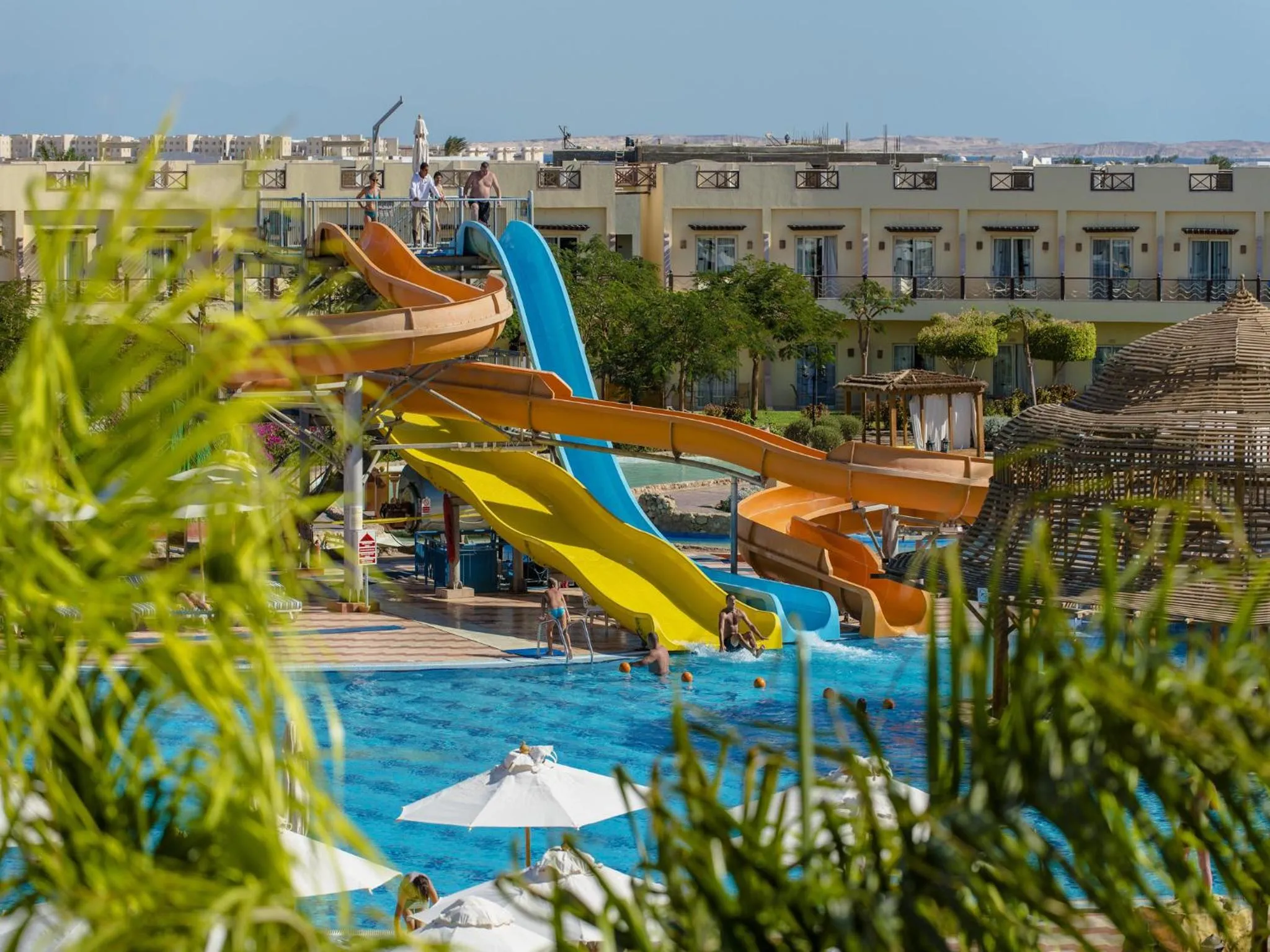 Aqua park in Concorde El Salam Sharm El Sheikh Sport Hotel