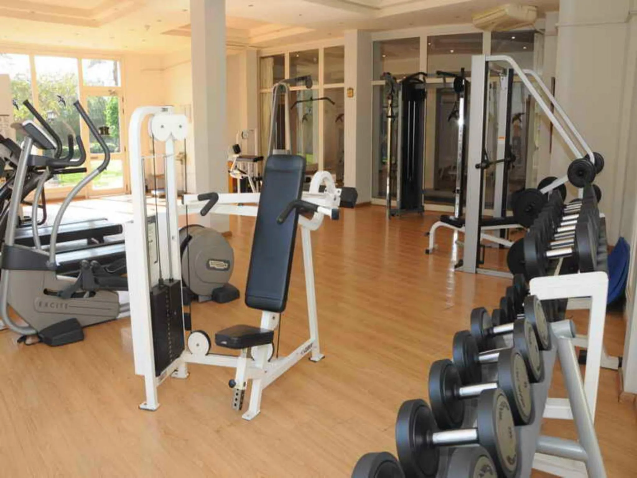 Fitness centre/facilities in Concorde El Salam Sharm El Sheikh Sport Hotel