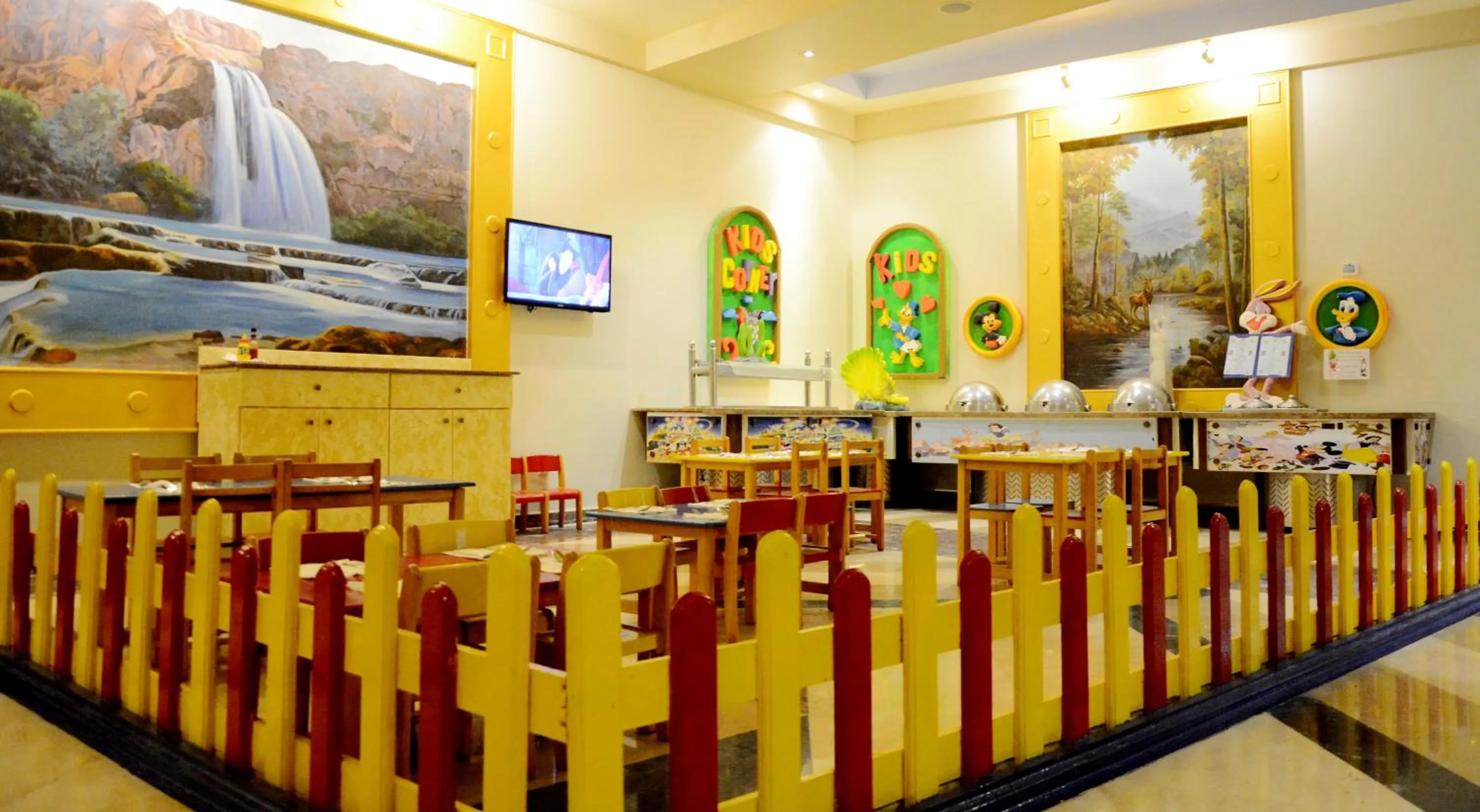 Restaurant/places to eat in Concorde El Salam Sharm El Sheikh Sport Hotel