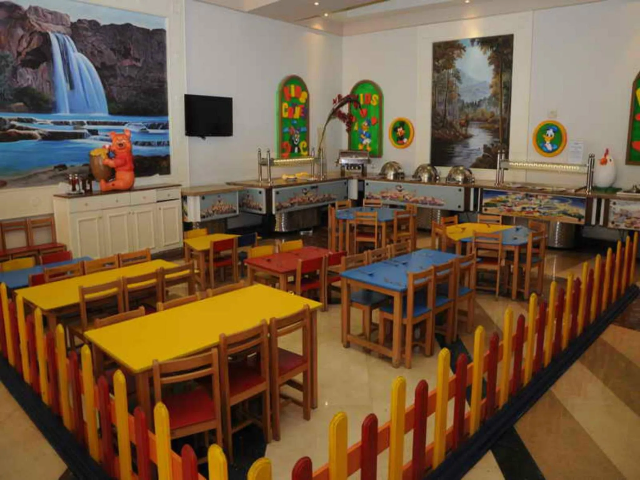 Restaurant/places to eat in Concorde El Salam Sharm El Sheikh Sport Hotel