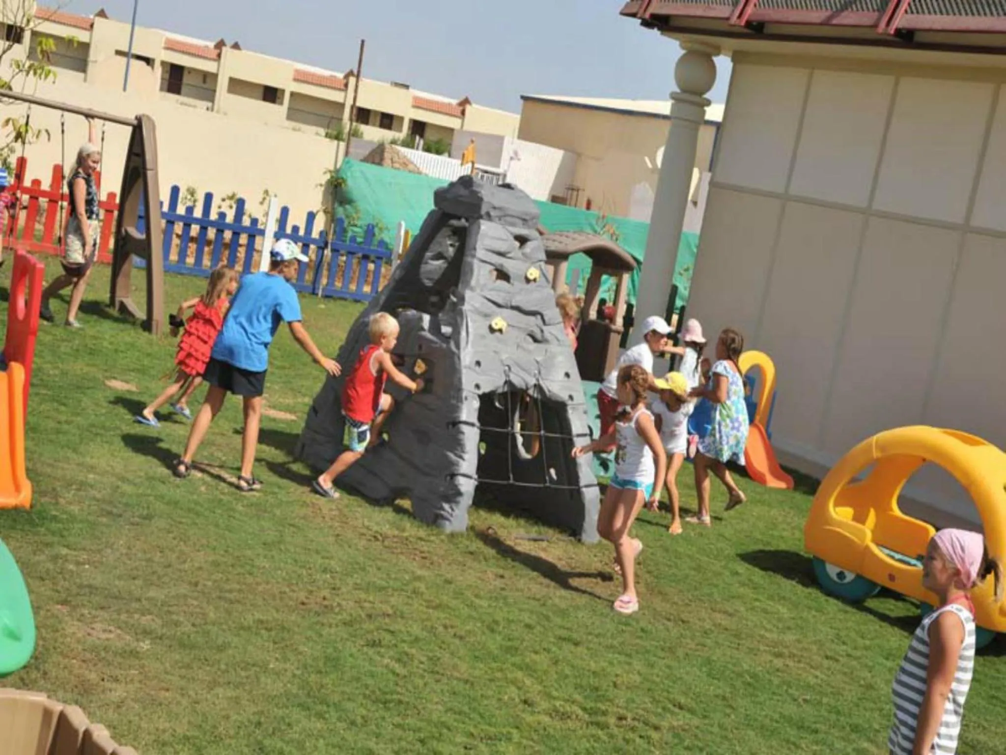 Children play ground in Concorde El Salam Sharm El Sheikh Sport Hotel
