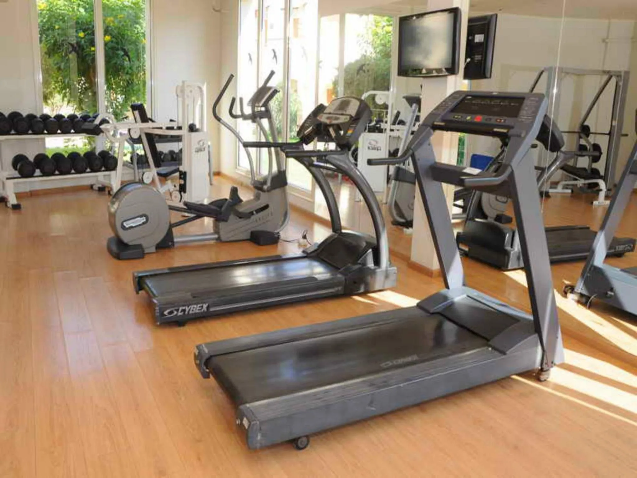 Fitness centre/facilities in Concorde El Salam Sharm El Sheikh Sport Hotel
