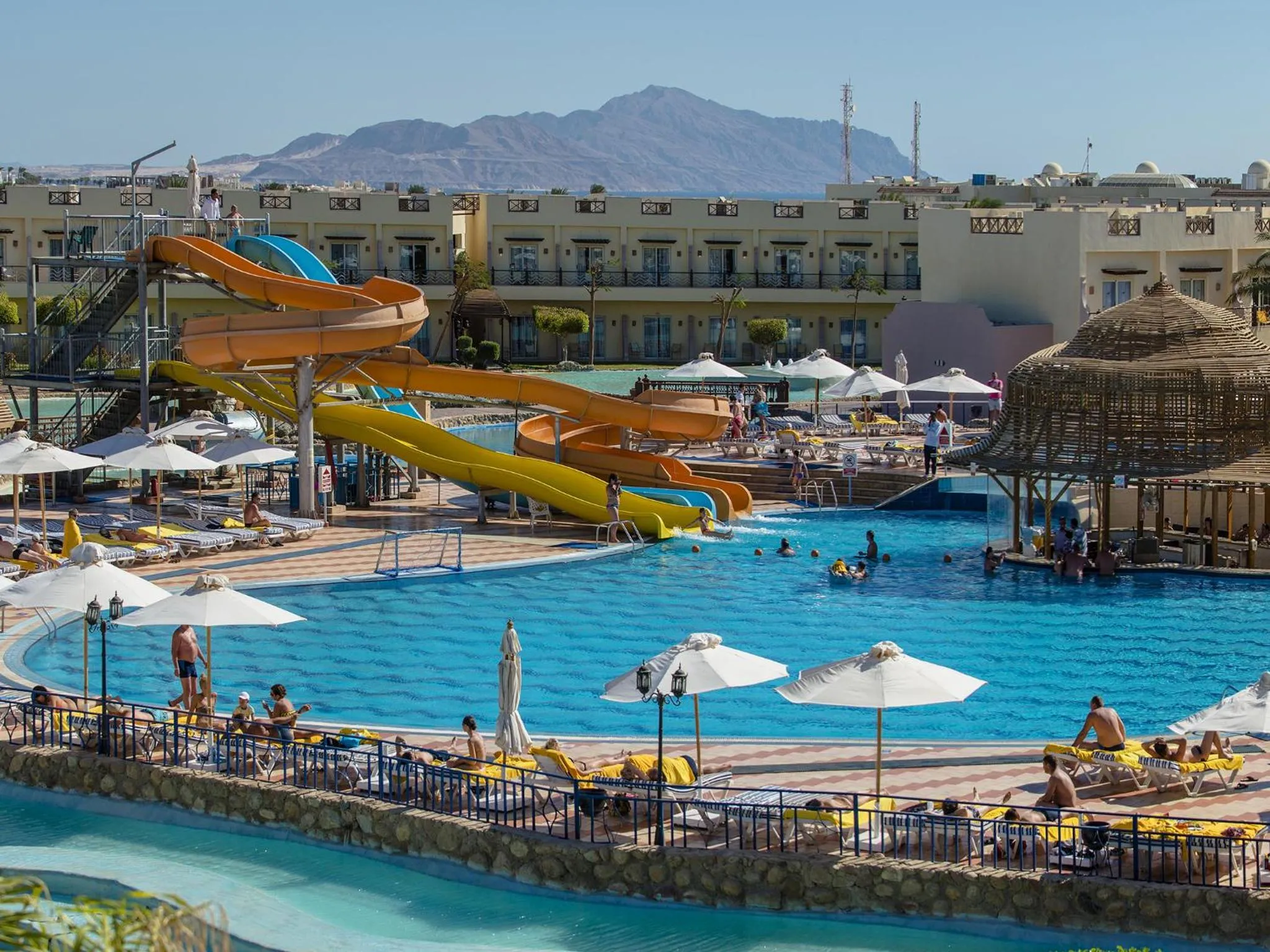 Swimming pool in Concorde El Salam Sharm El Sheikh Sport Hotel