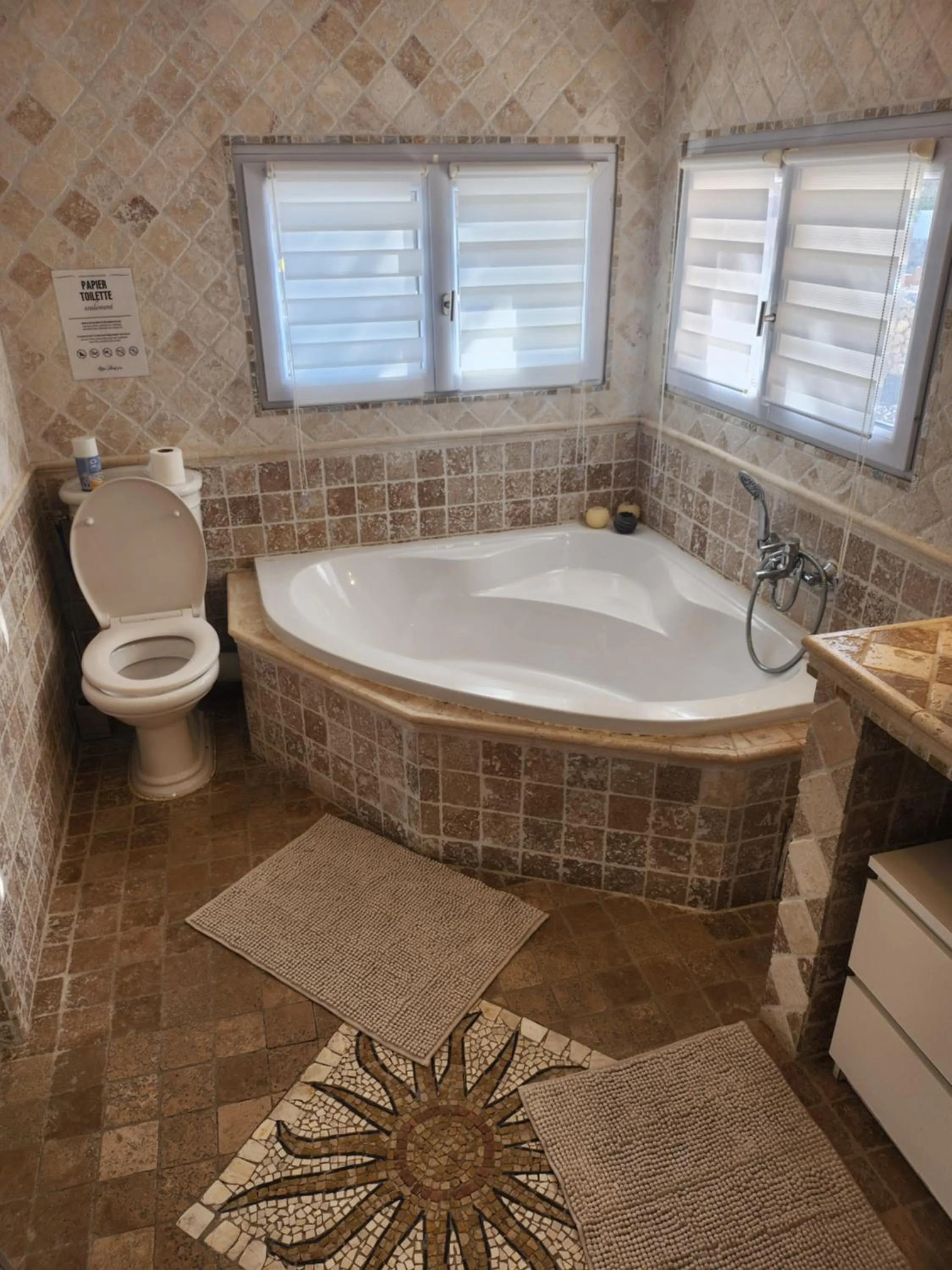 Bathroom in La villa de Fleury