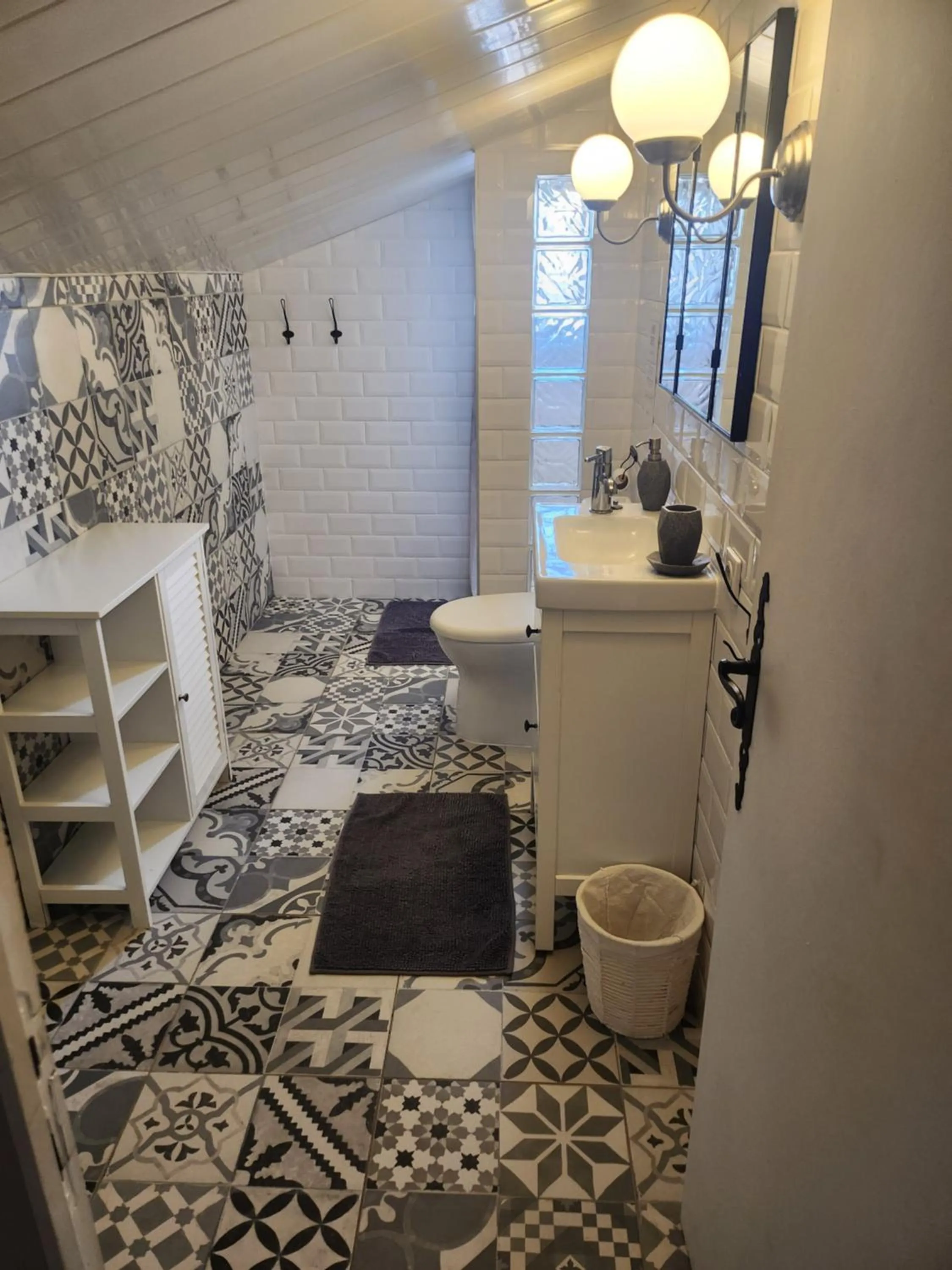 Bathroom in La villa de Fleury