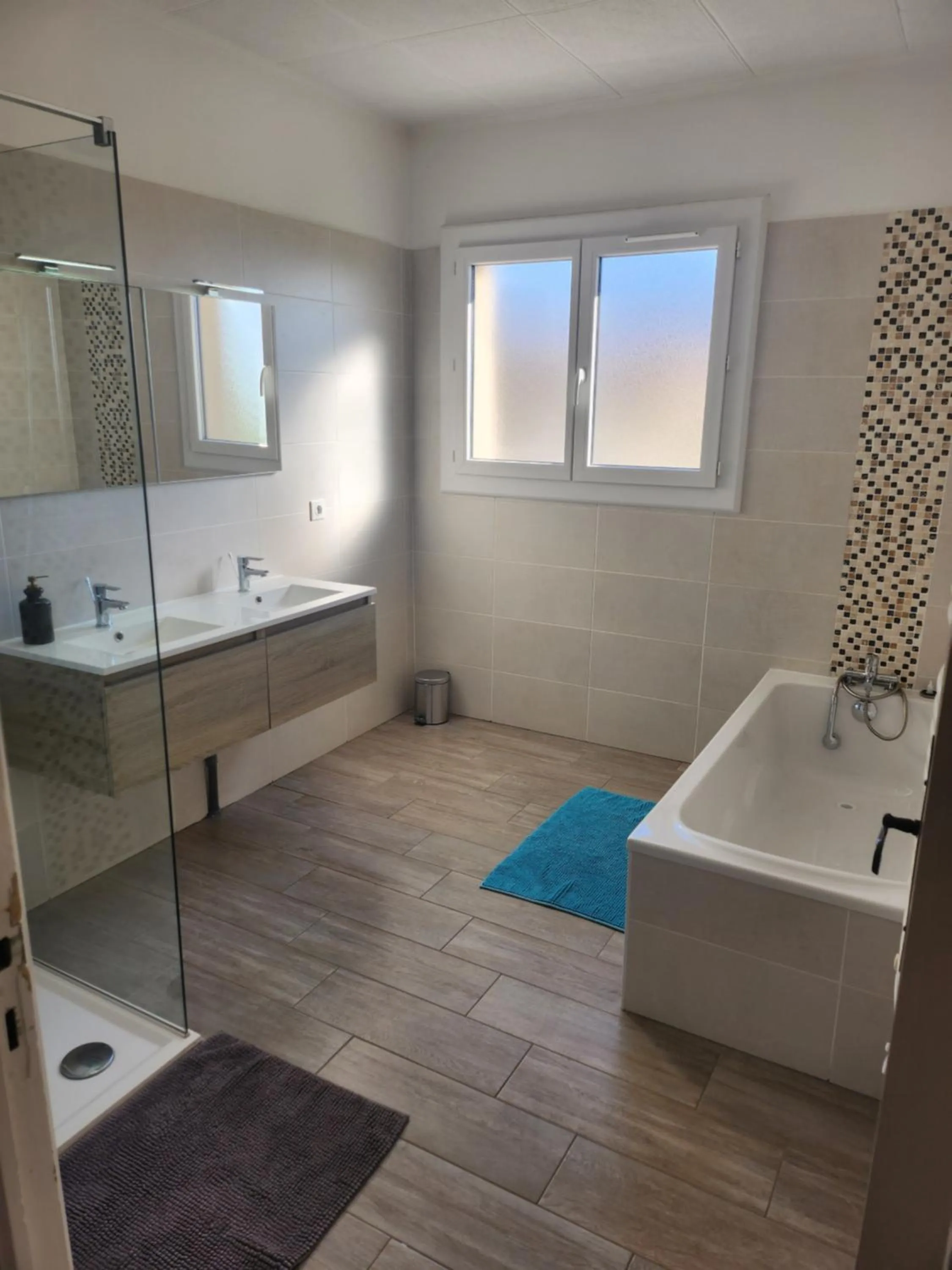 Bathroom in La villa de Fleury