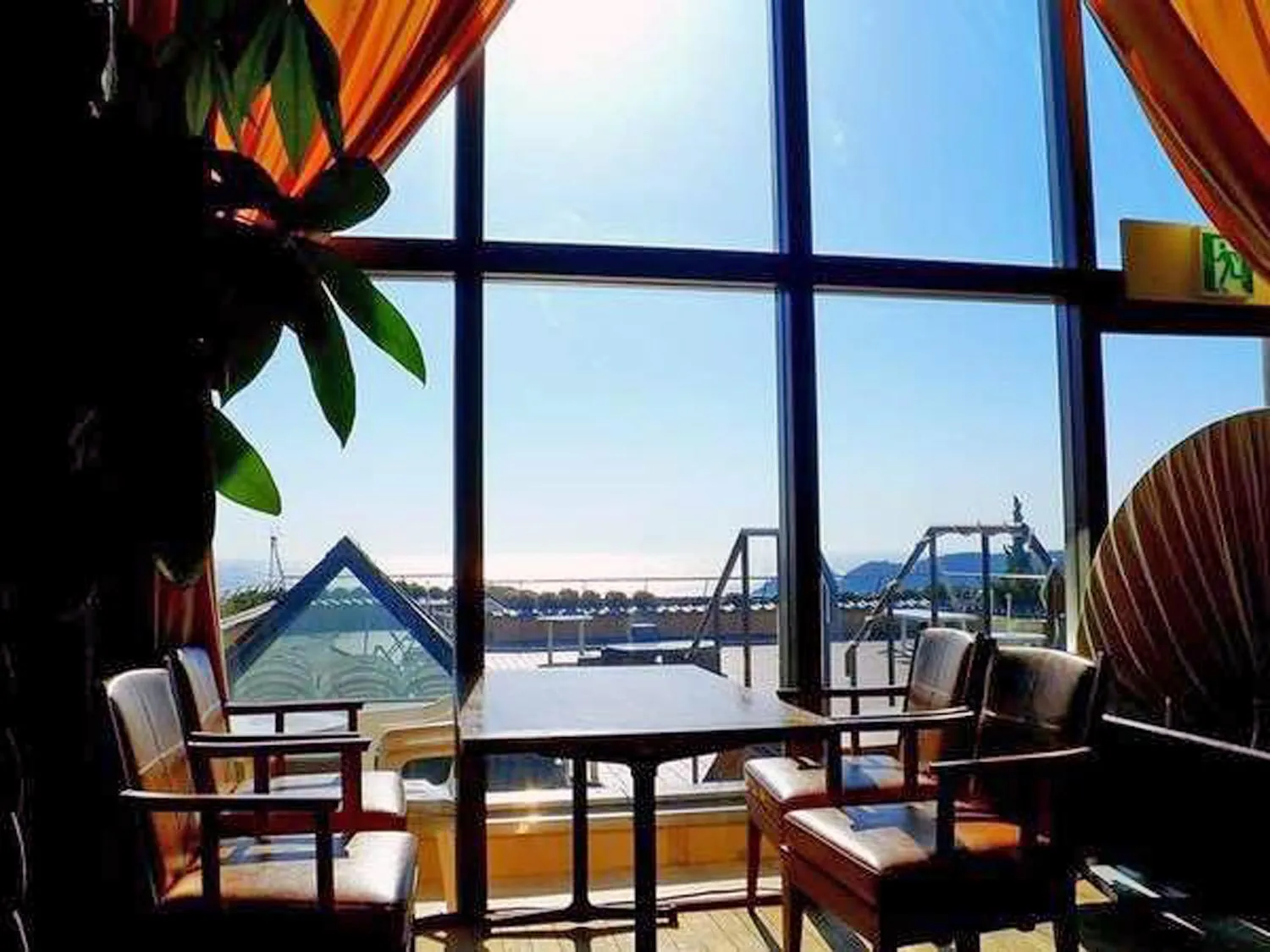 Lounge or bar in Shimoda View Hotel