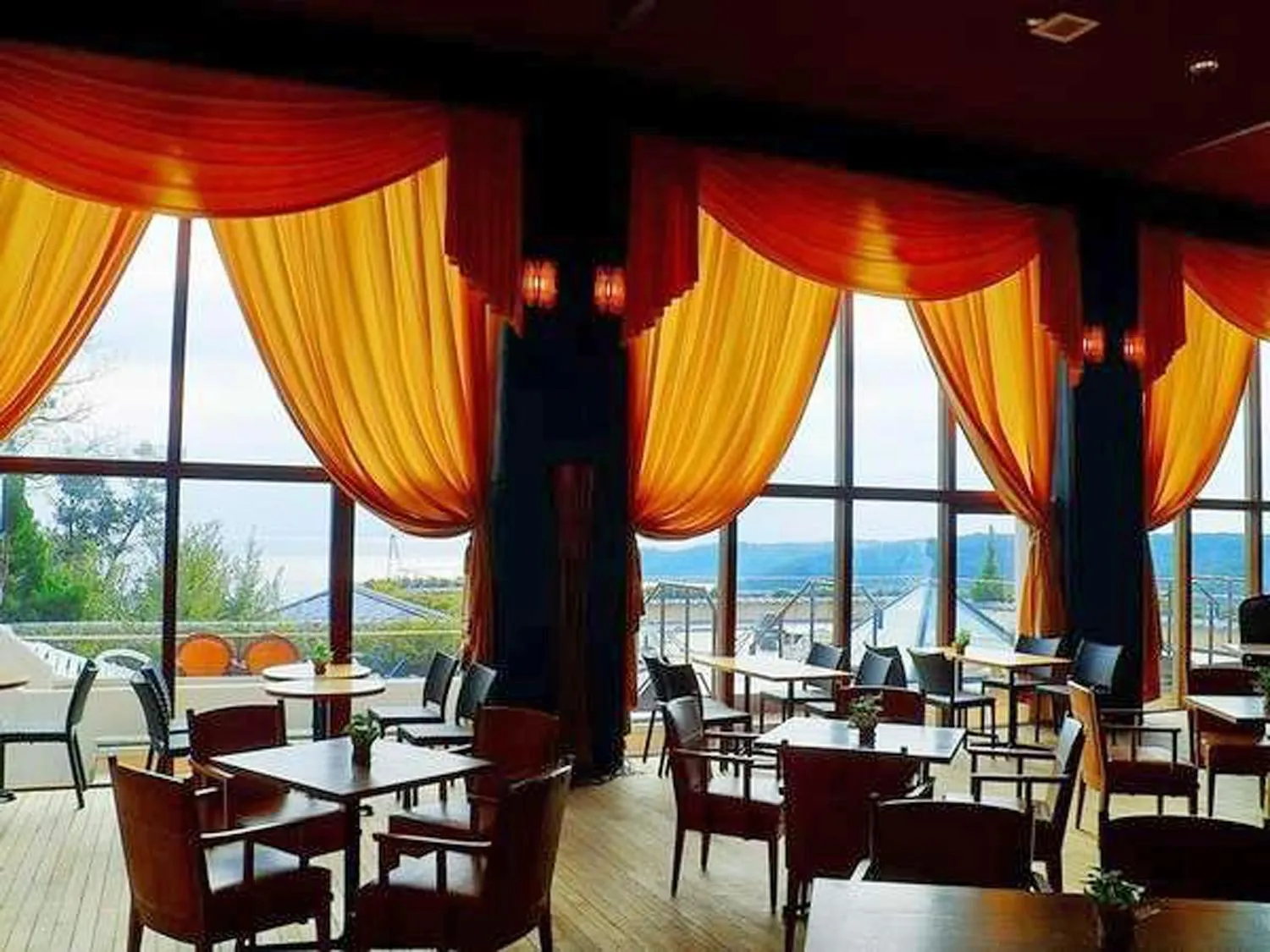 Lounge or bar in Shimoda View Hotel