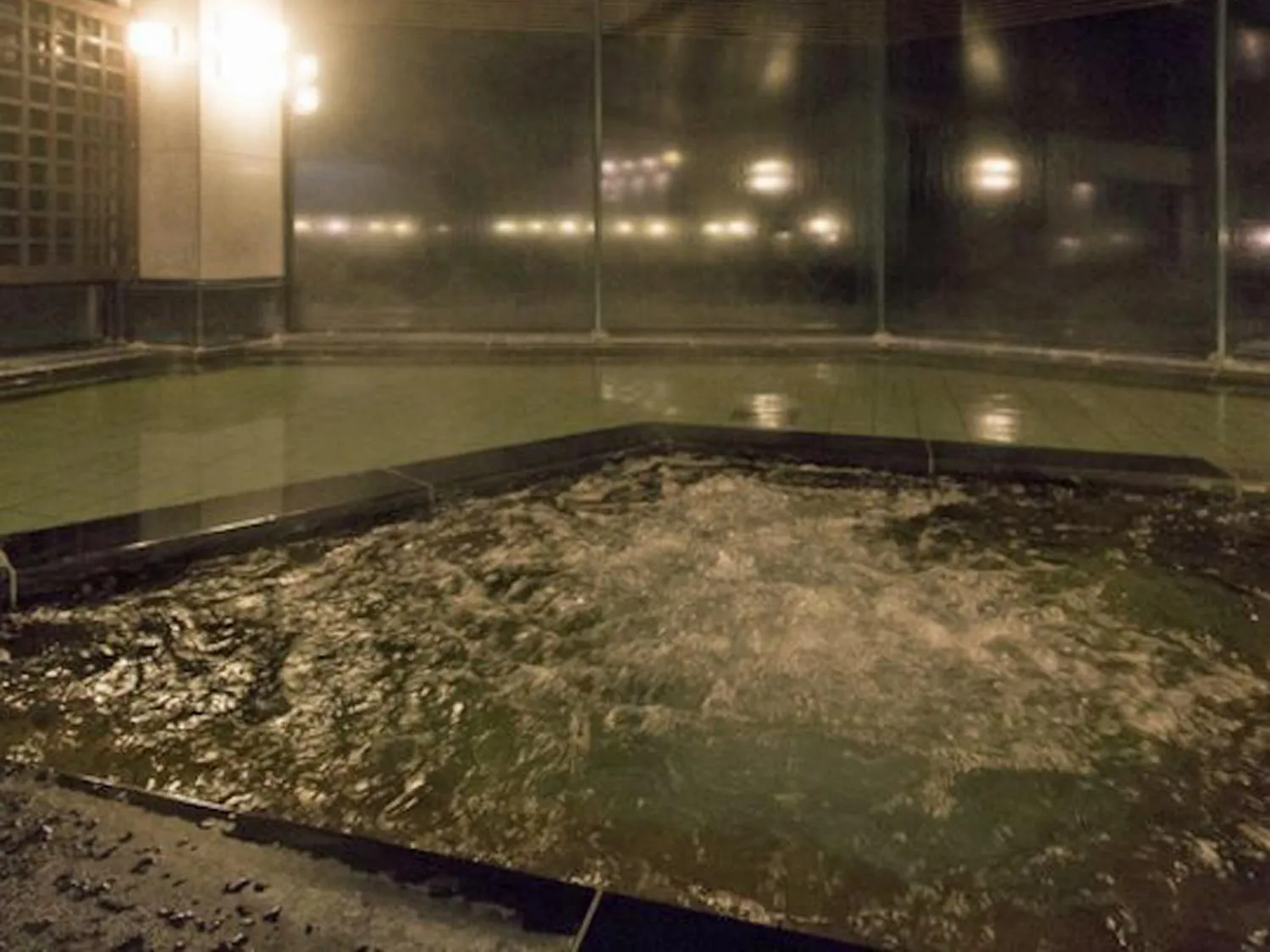 Hot Spring Bath in Shimoda View Hotel