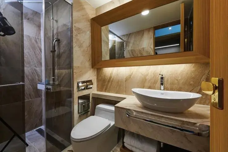 Family Room with Terrace in Traum Valley Hotel - formerly jeongseon intoraon hotel Family Room with Terrace in Traum Valley Hotel - formerly jeongseon intoraon hotel