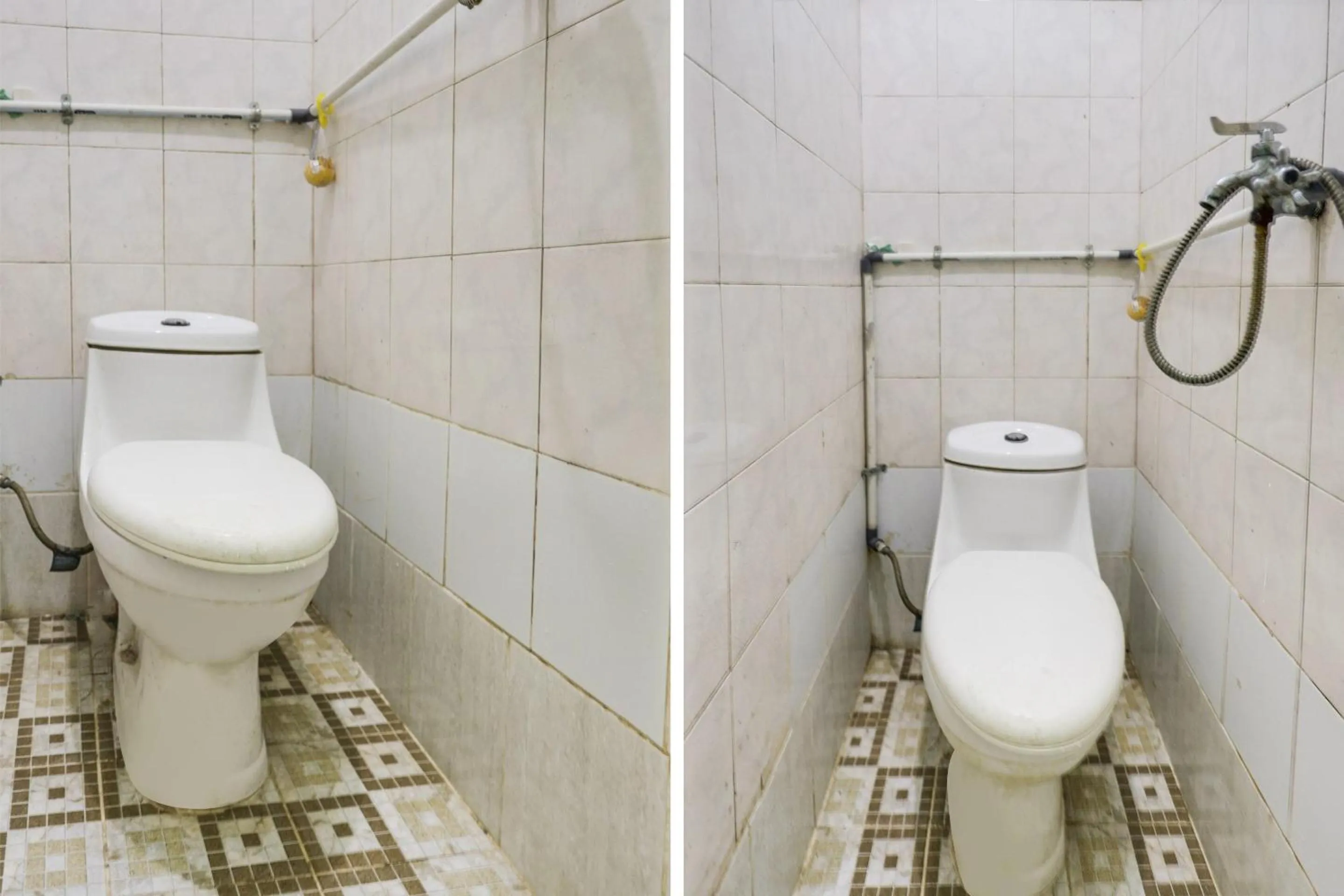 Bathroom in Hotel O Rajawali Inn