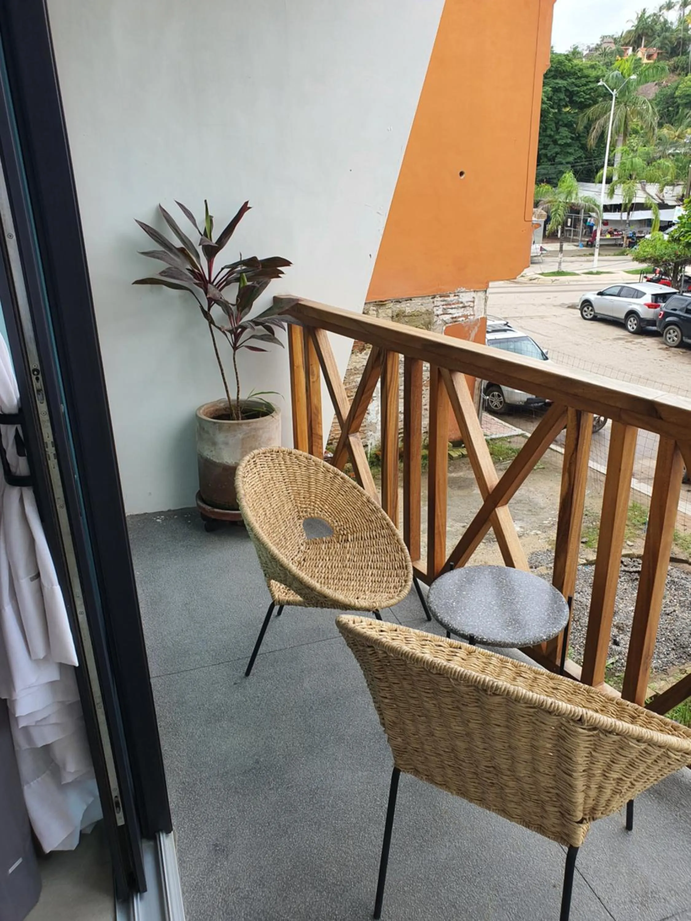 Balcony/Terrace in Ximena Hotel Boutique