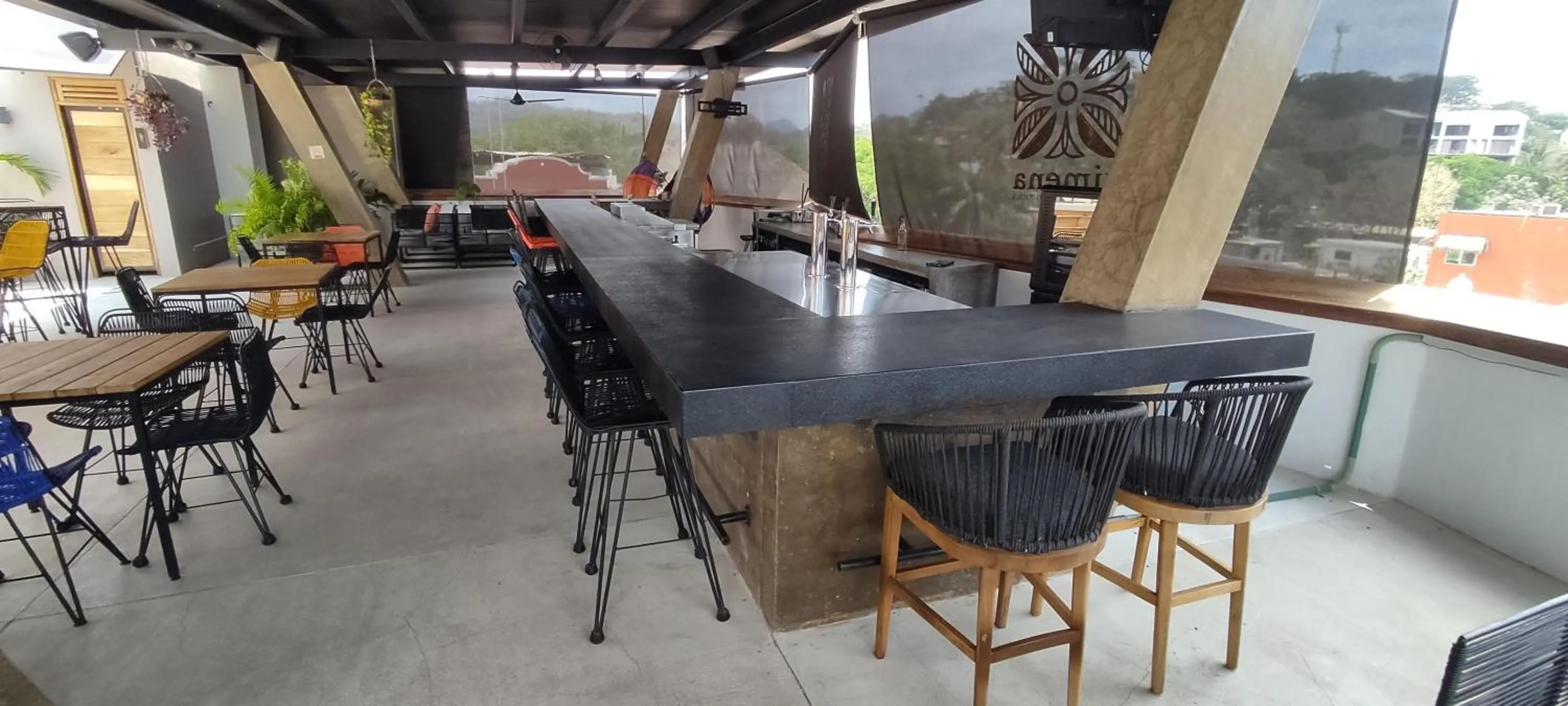 Balcony/Terrace in Ximena Hotel Boutique