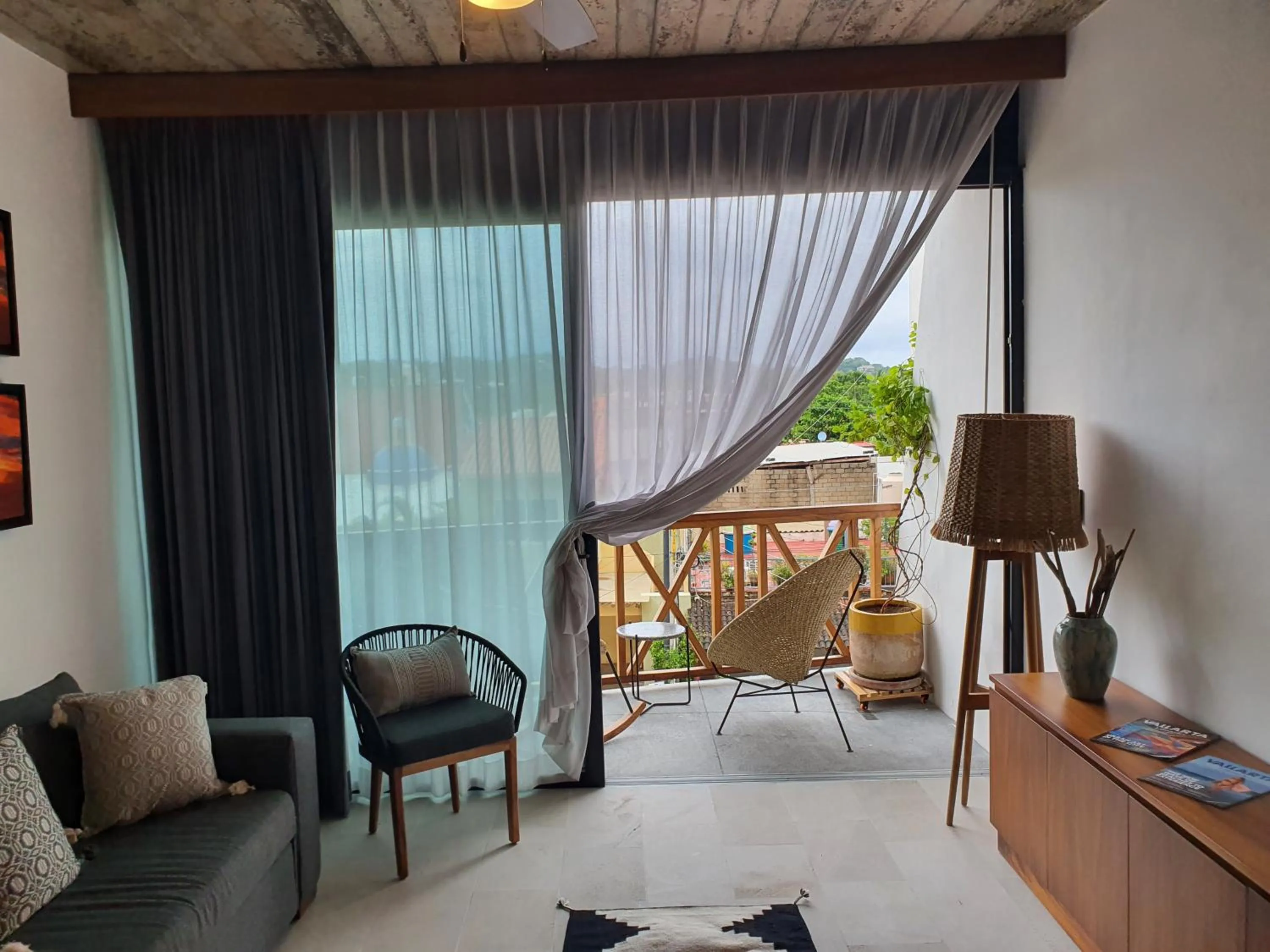 Living room in Ximena Hotel Boutique