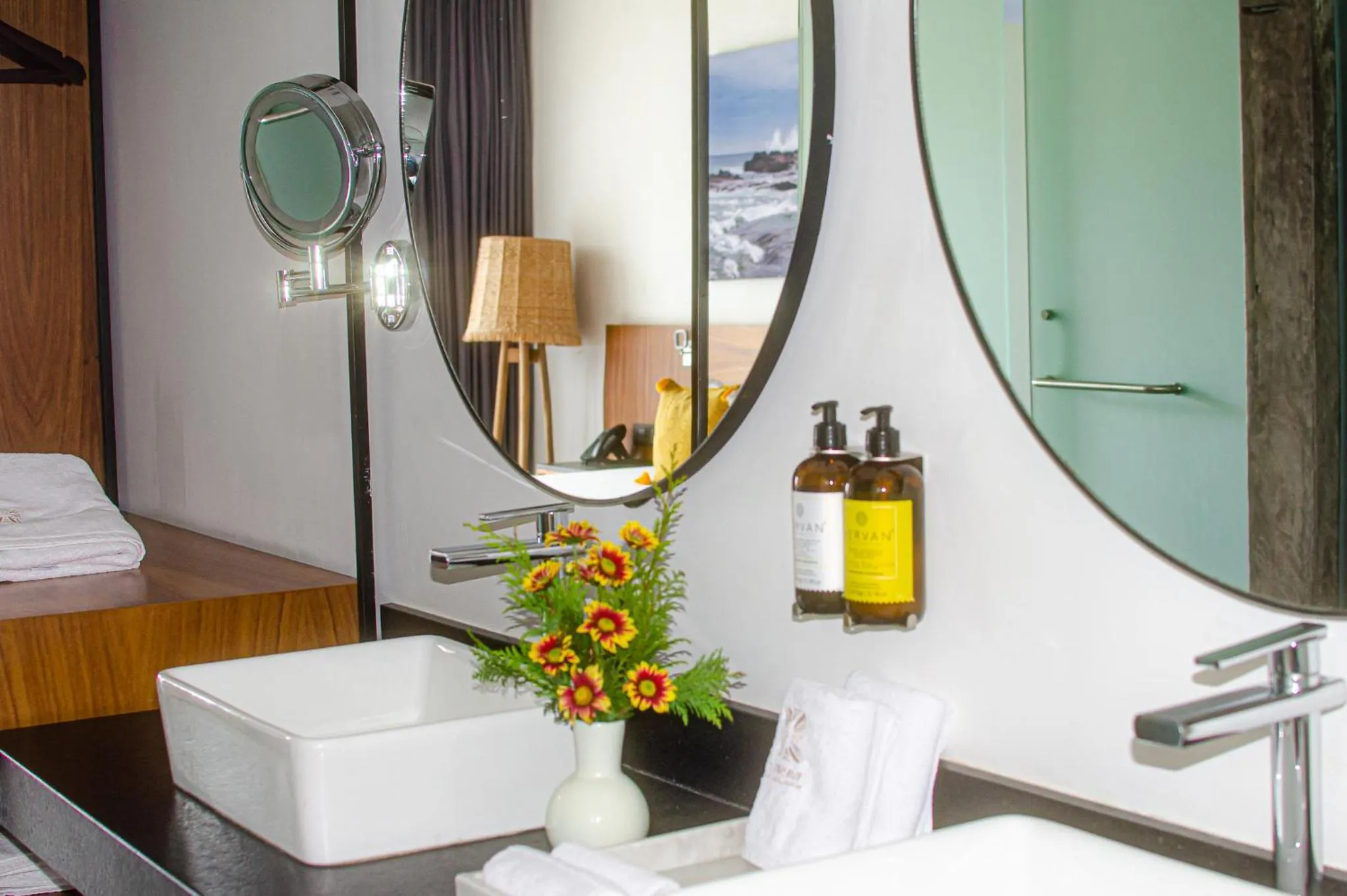 Decorative detail in Ximena Hotel Boutique