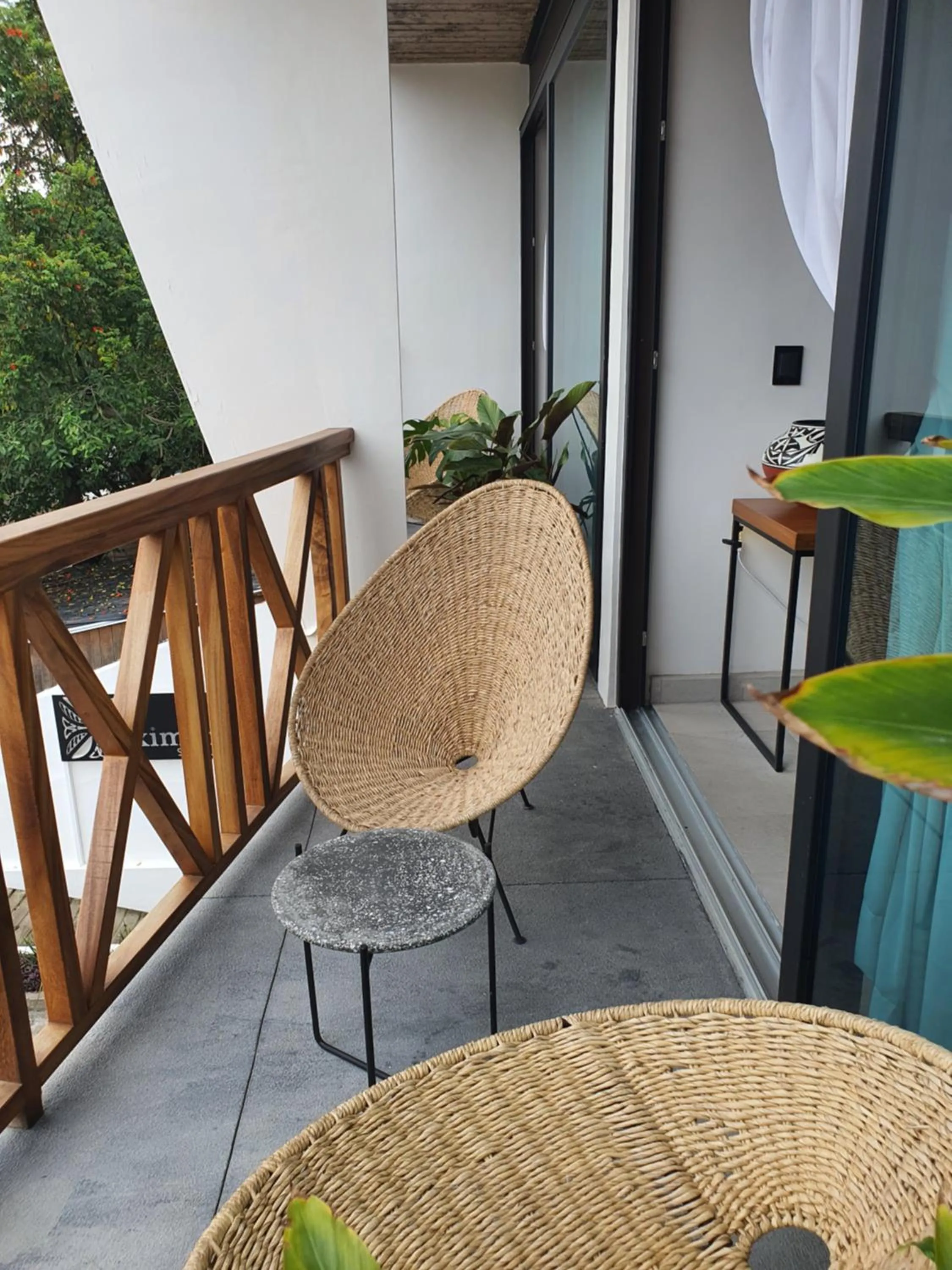 Balcony/Terrace in Ximena Hotel Boutique
