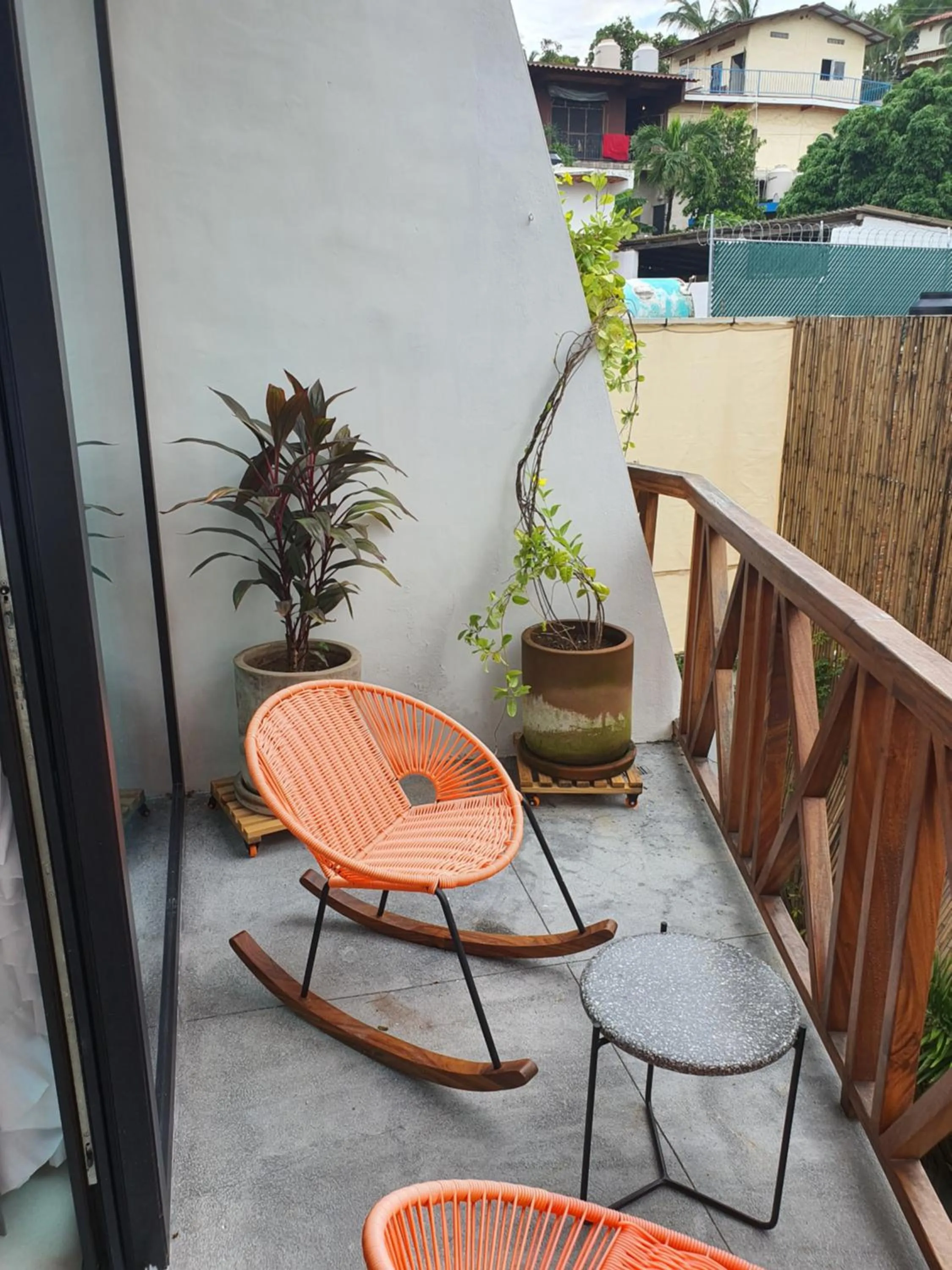 Balcony/Terrace in Ximena Hotel Boutique