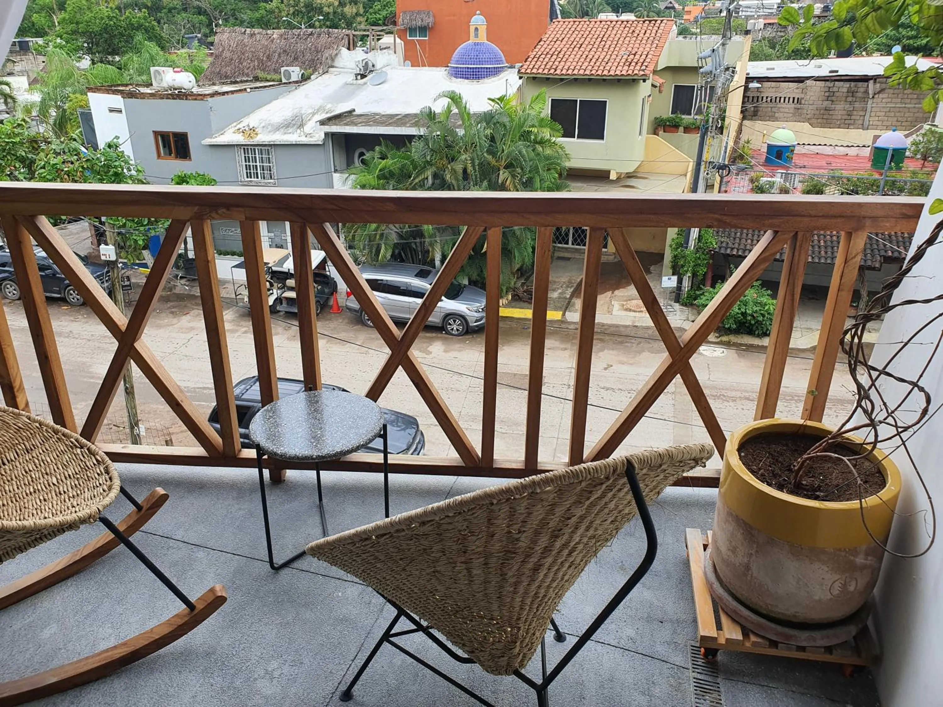 Balcony/Terrace in Ximena Hotel Boutique