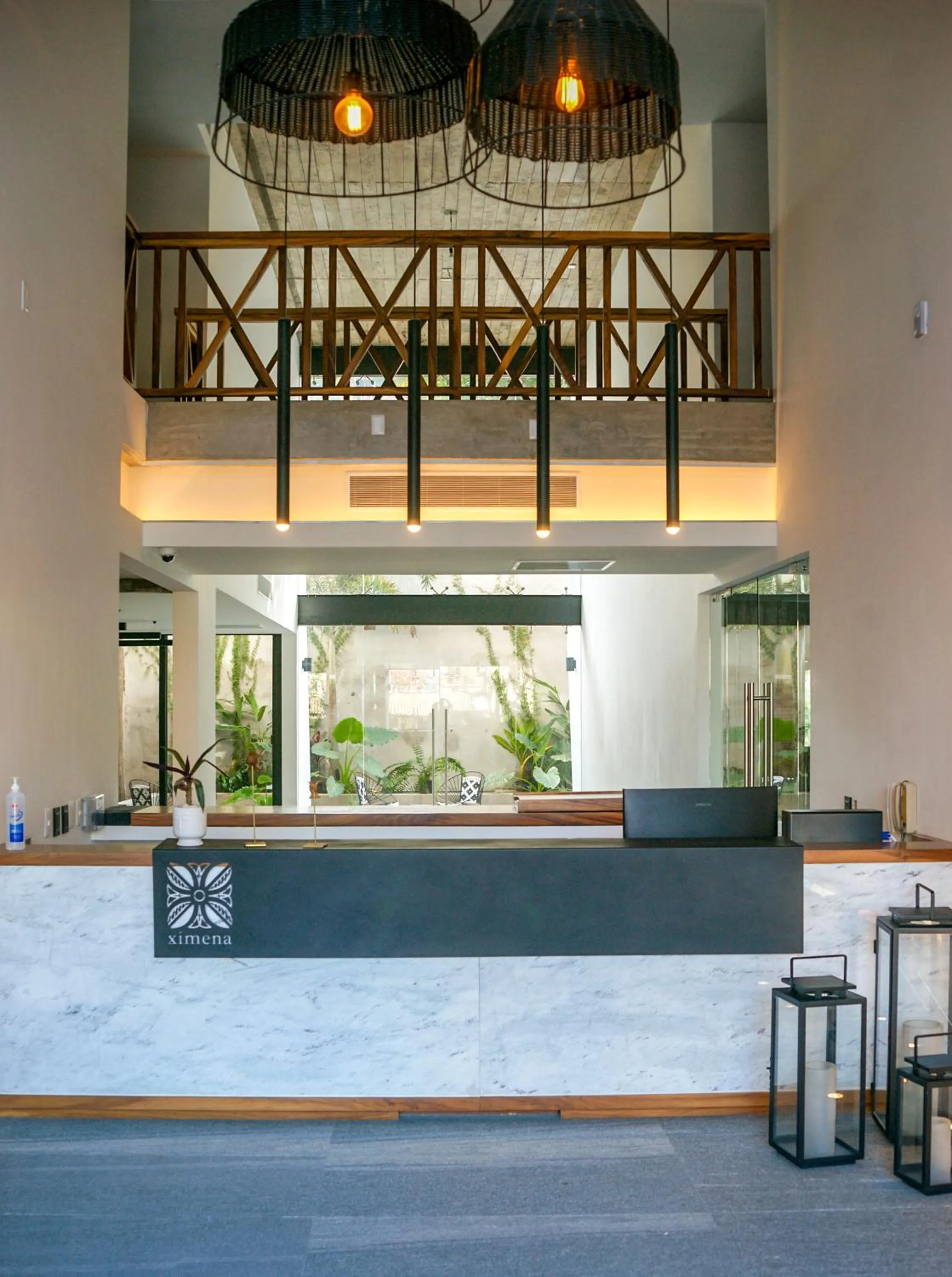Lobby or reception in Ximena Hotel Boutique
