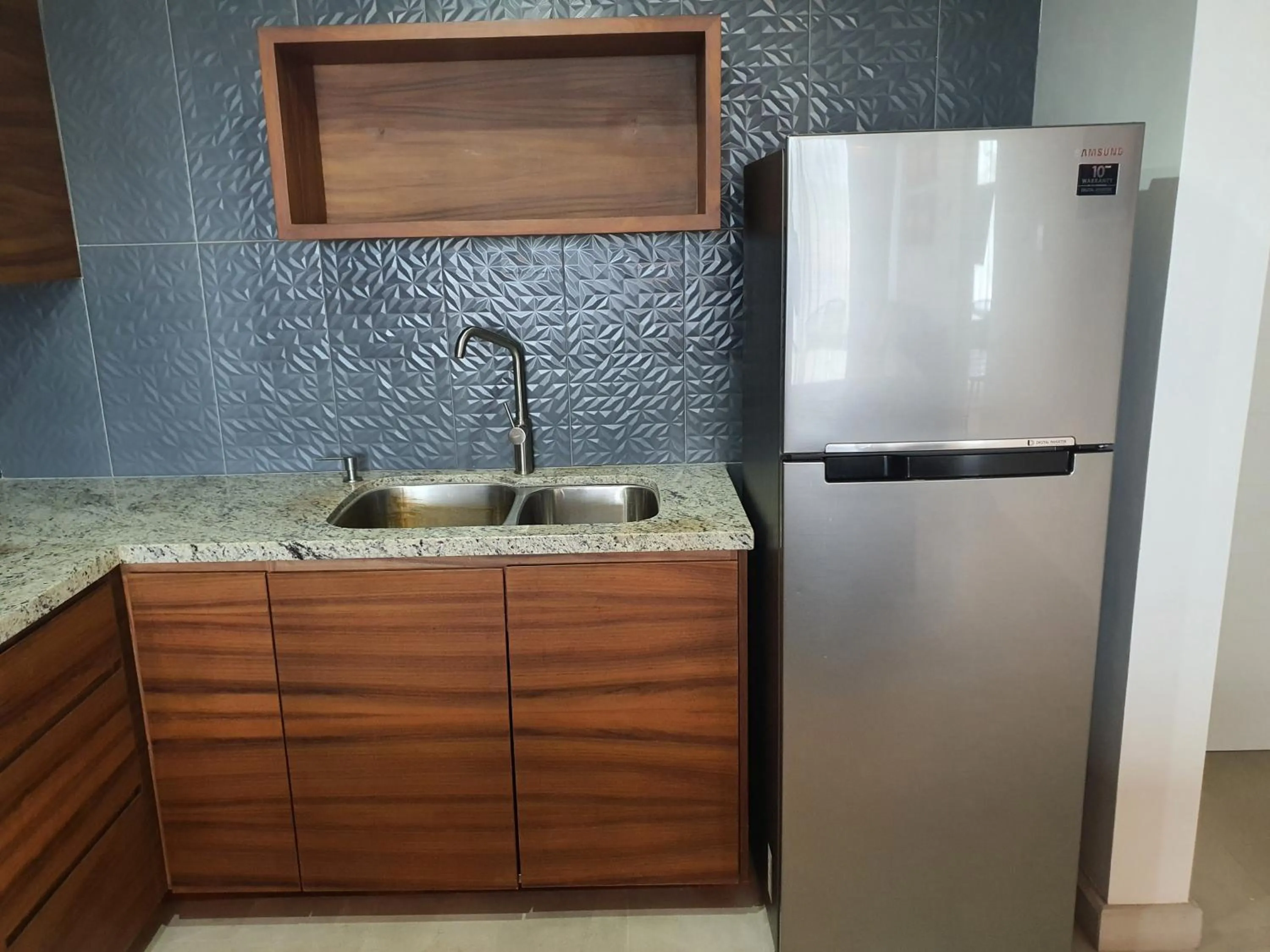 Kitchen or kitchenette in Ximena Hotel Boutique