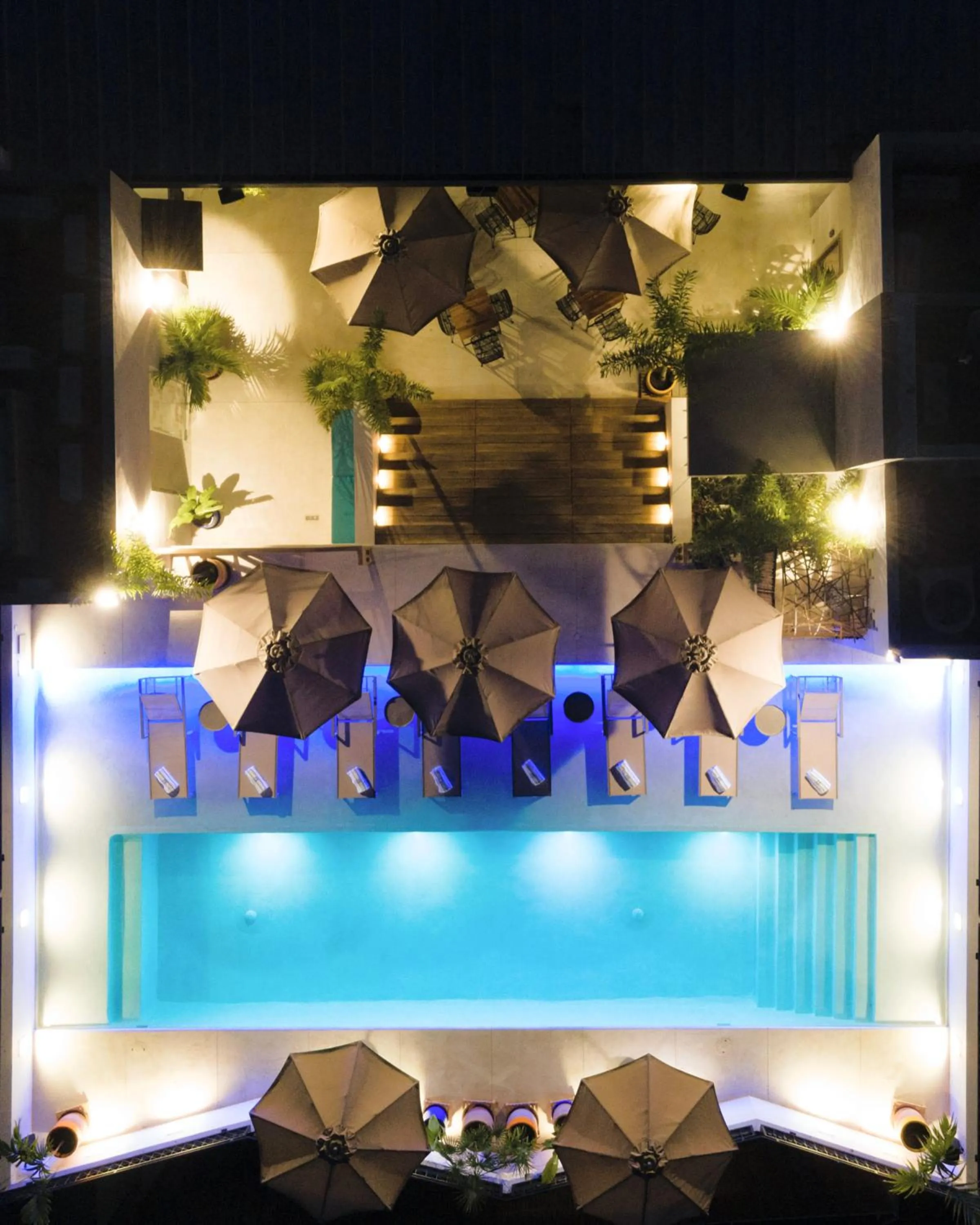 Night in Ximena Hotel Boutique