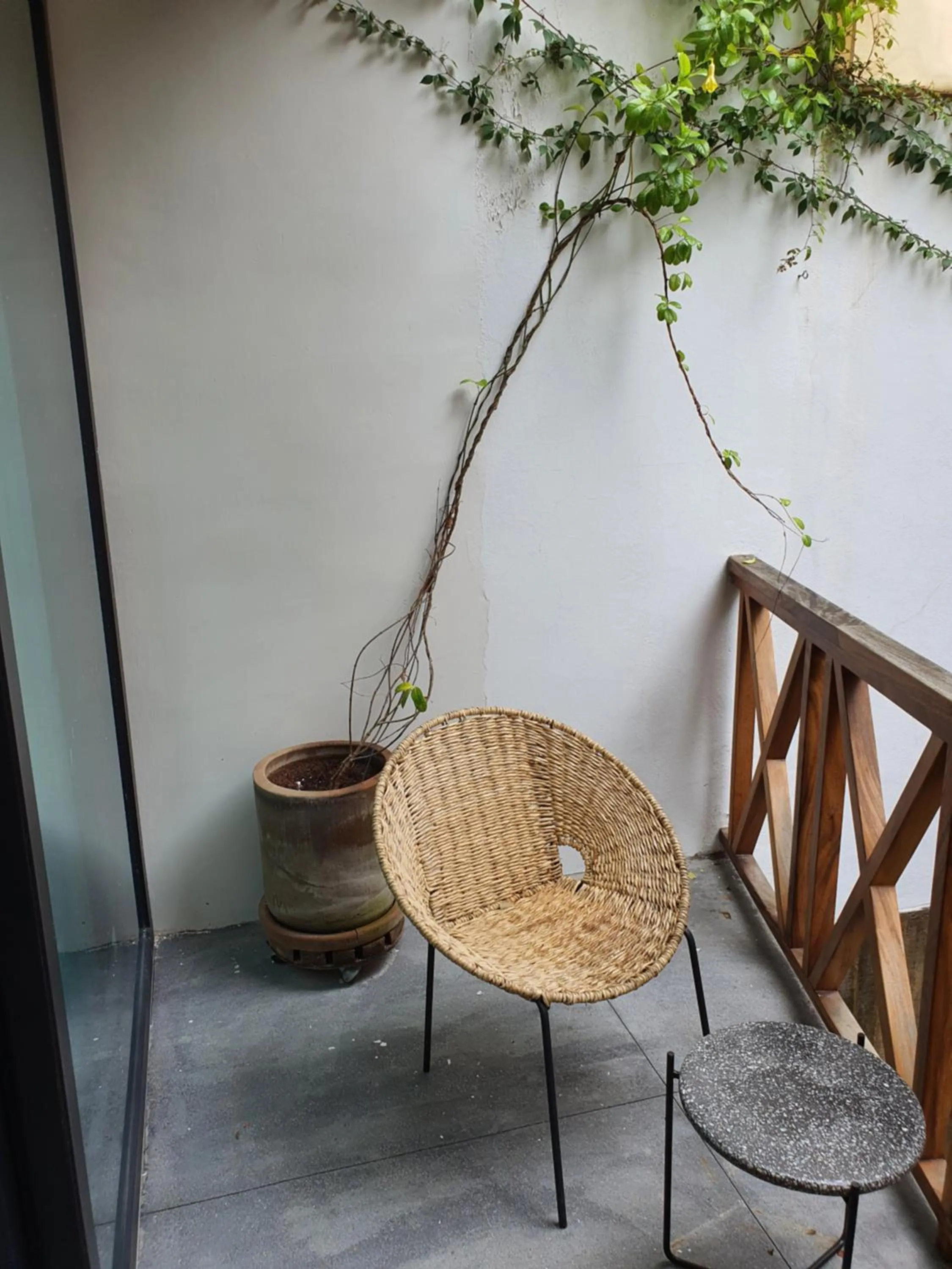 Balcony/Terrace in Ximena Hotel Boutique