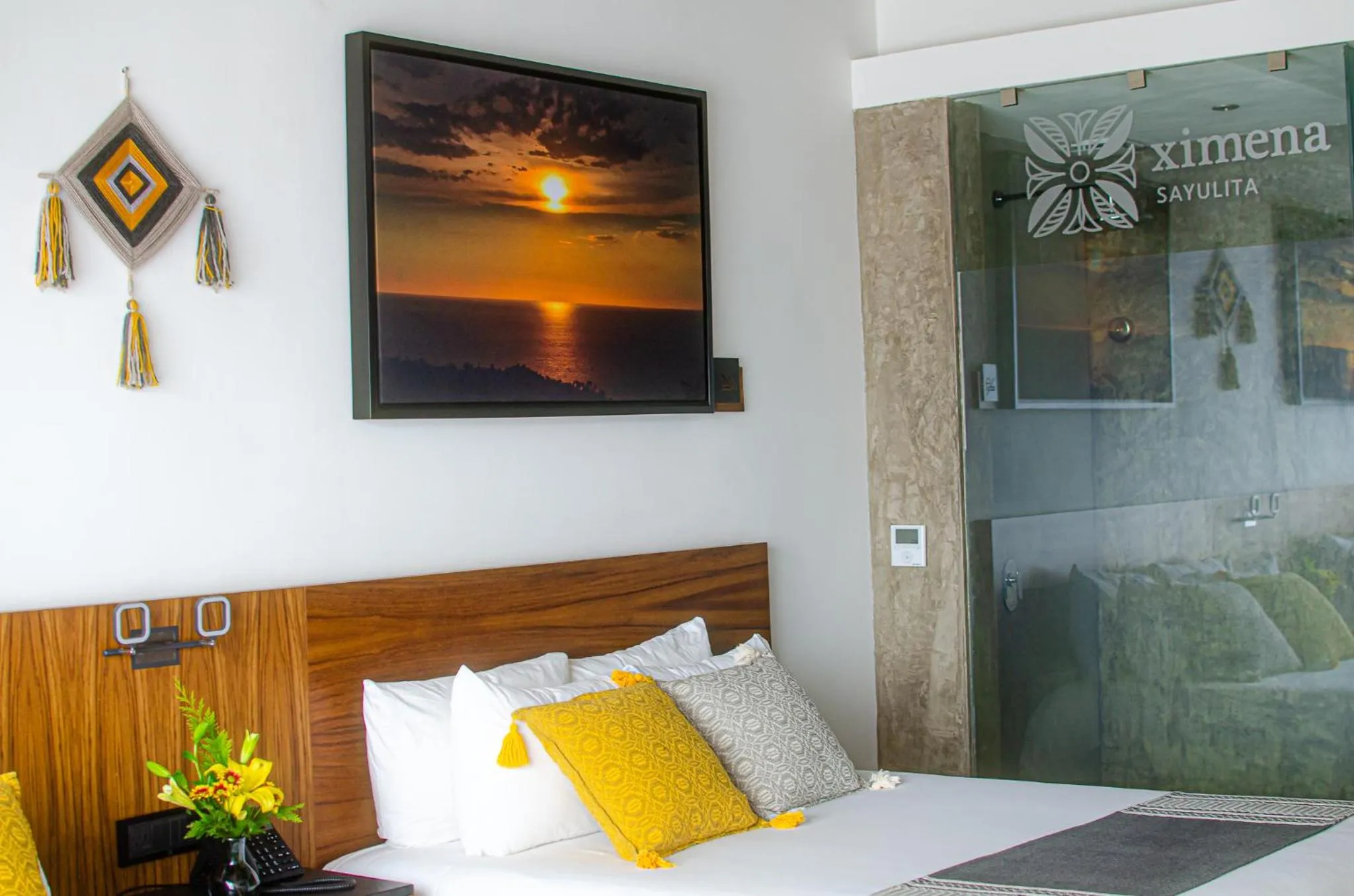 Photo of the whole room, Bed in Ximena Hotel Boutique