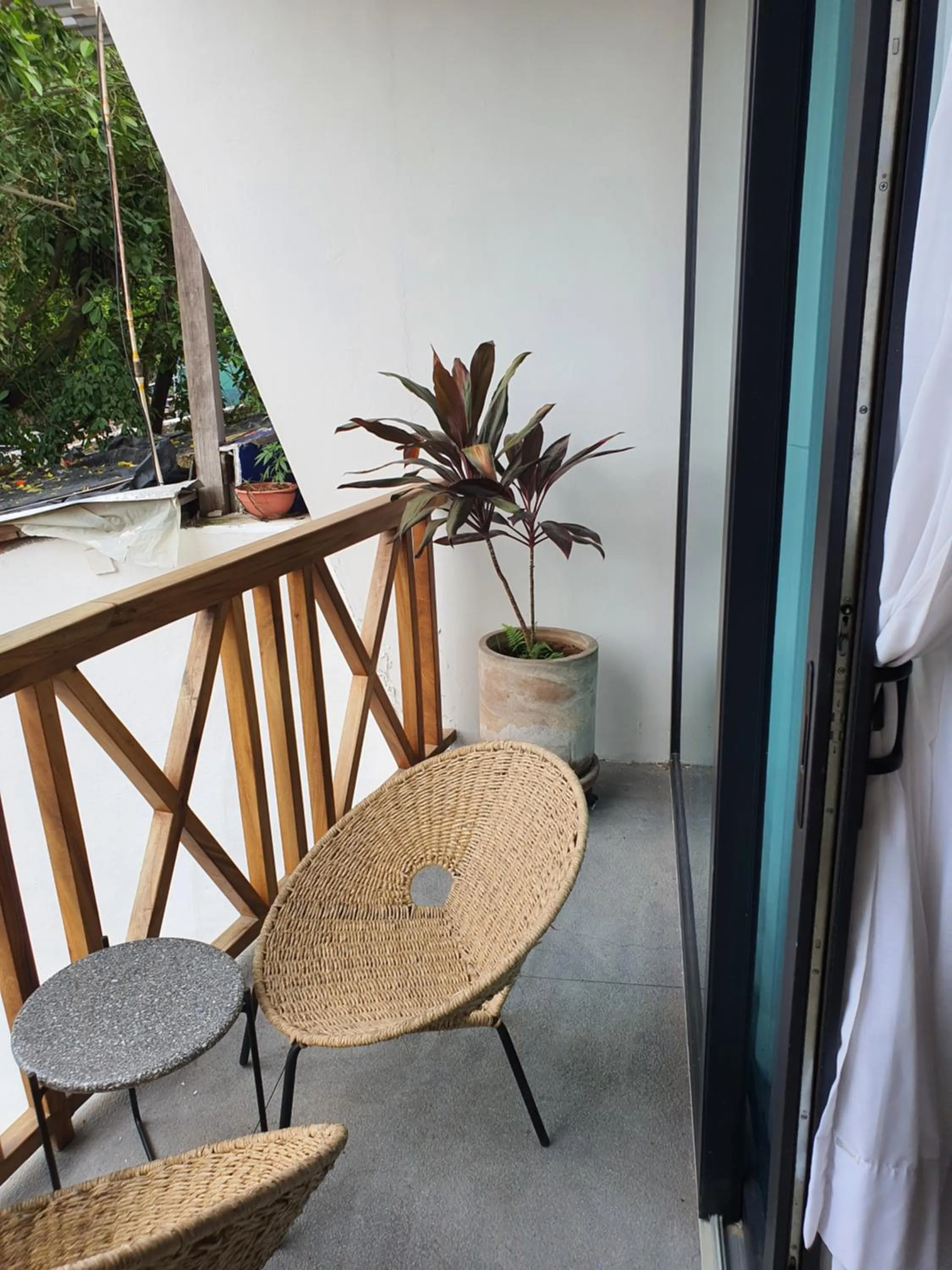 Balcony/Terrace in Ximena Hotel Boutique