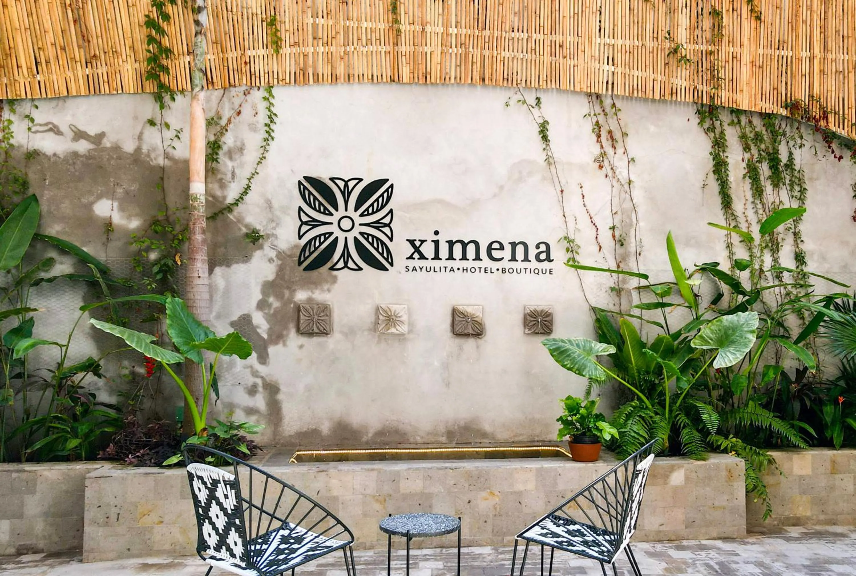 Garden in Ximena Hotel Boutique