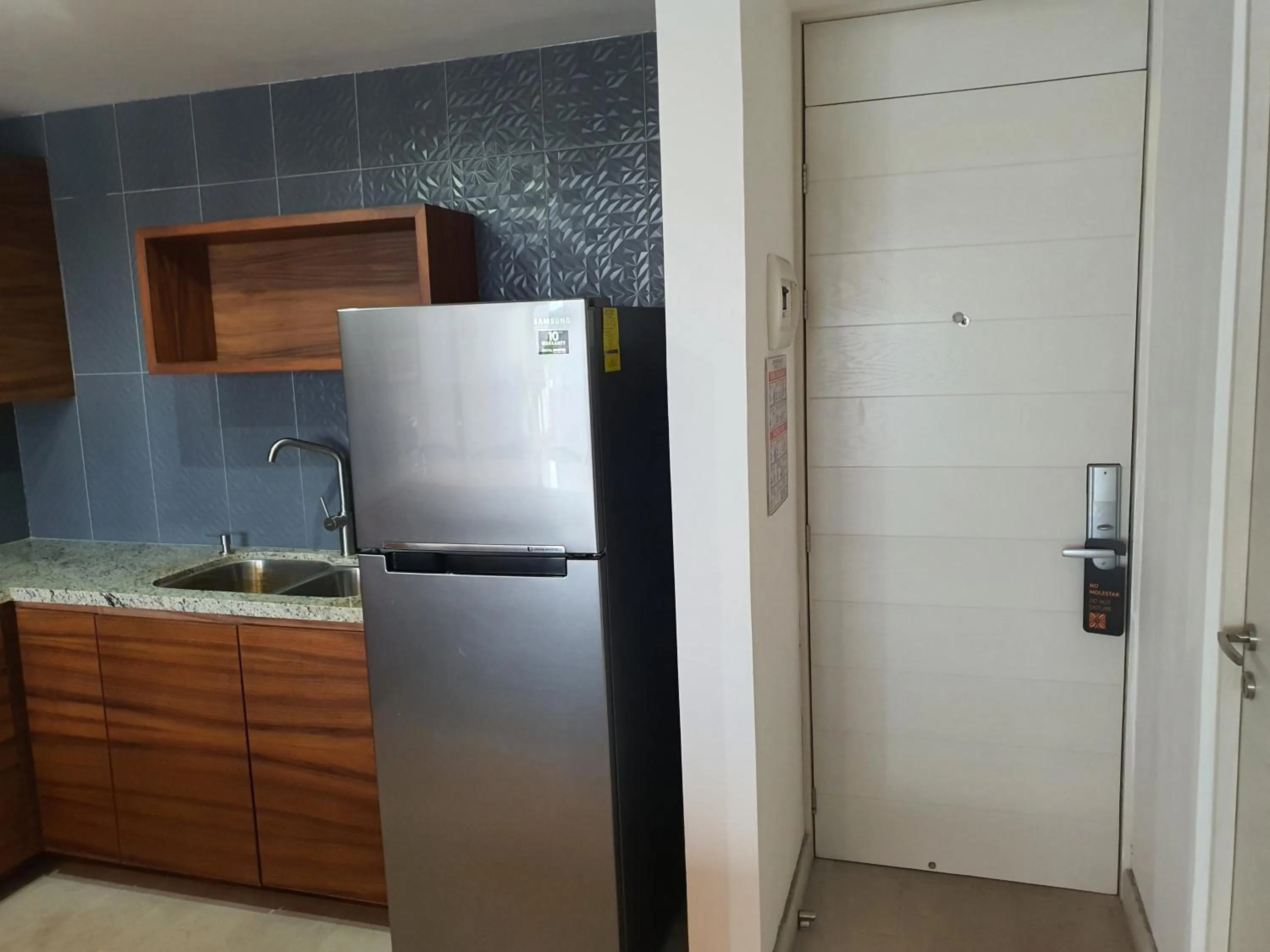 Kitchen or kitchenette in Ximena Hotel Boutique